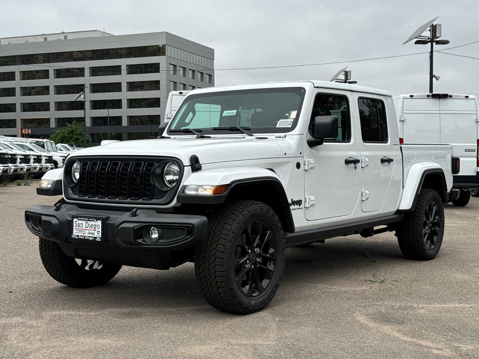 2024 Jeep Gladiator Sport 15