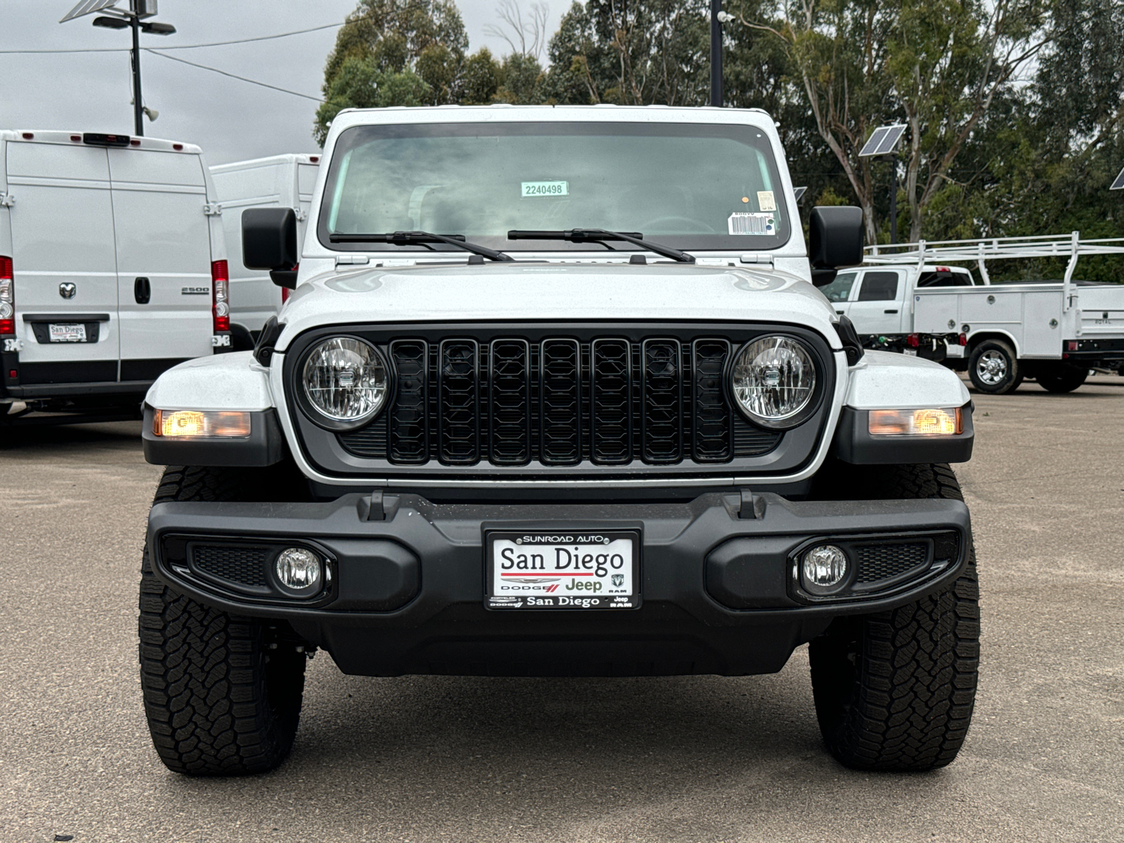 2024 Jeep Gladiator Sport 16