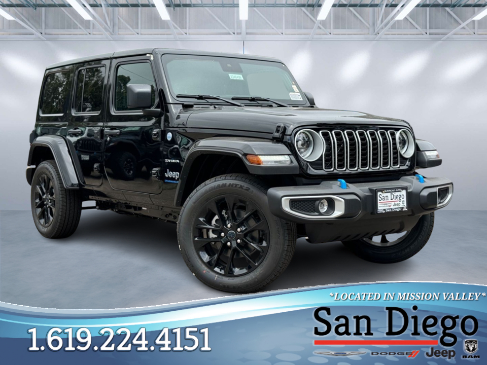 2024 Jeep Wrangler Sahara 4xe 1