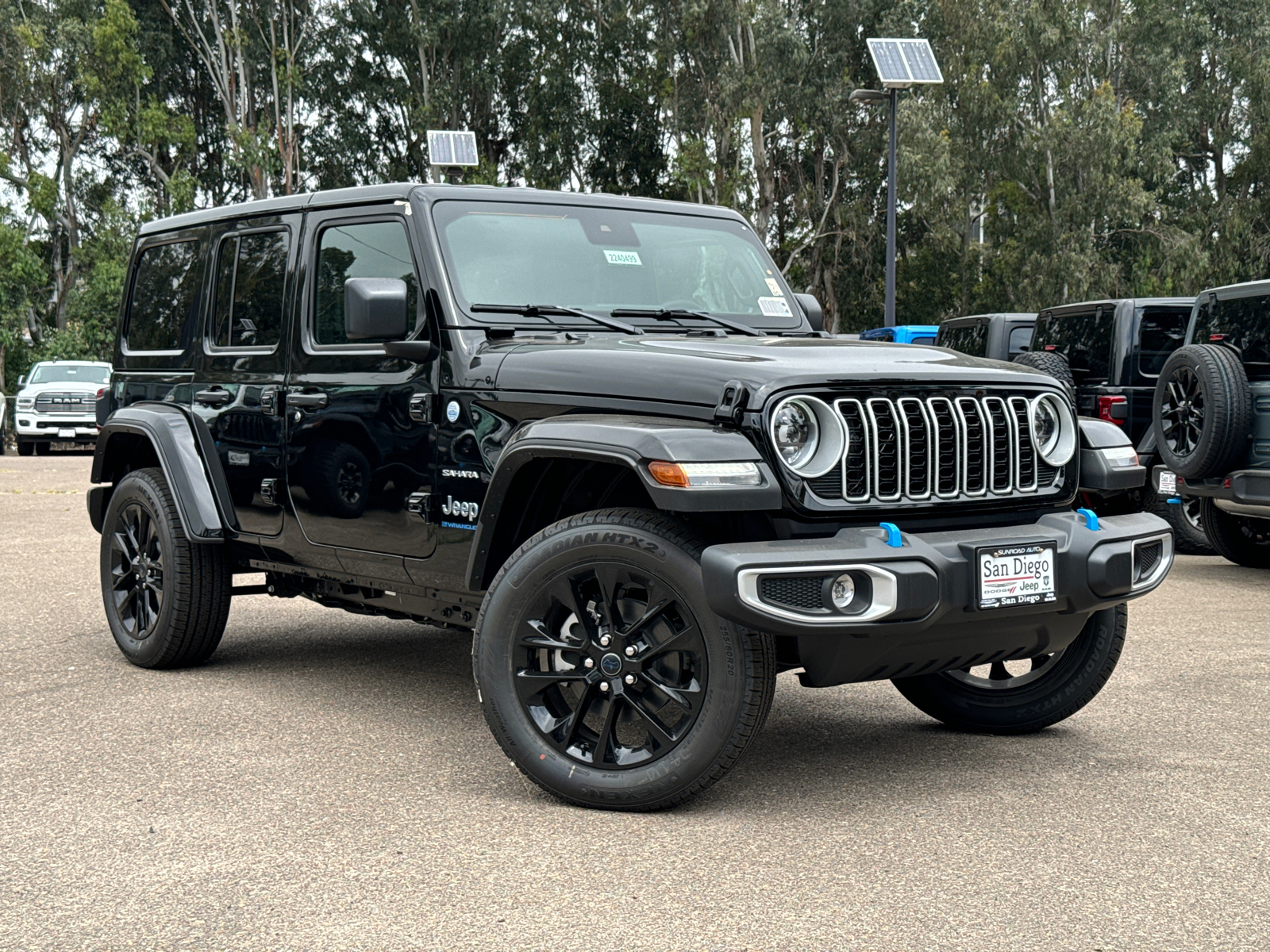 2024 Jeep Wrangler Sahara 4xe 2