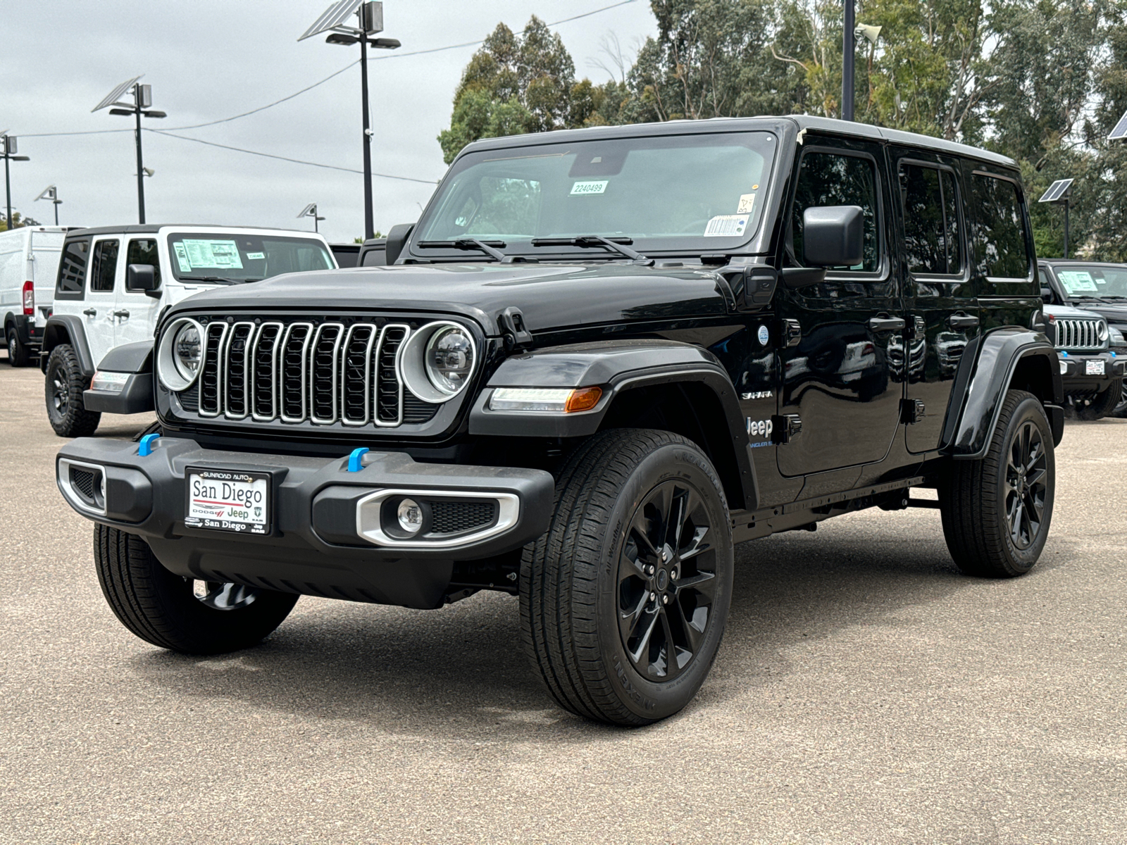 2024 Jeep Wrangler Sahara 4xe 6