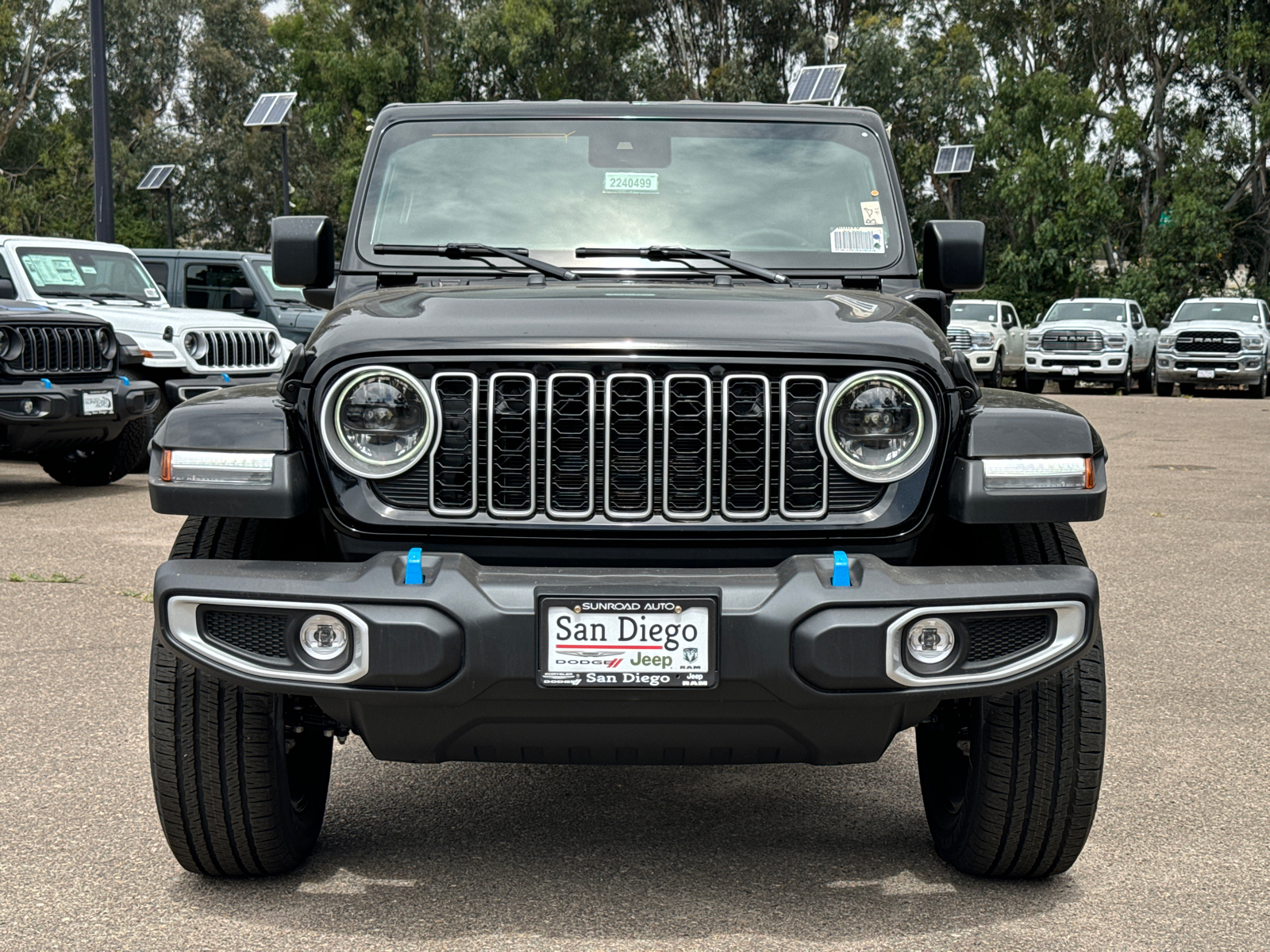 2024 Jeep Wrangler Sahara 4xe 7