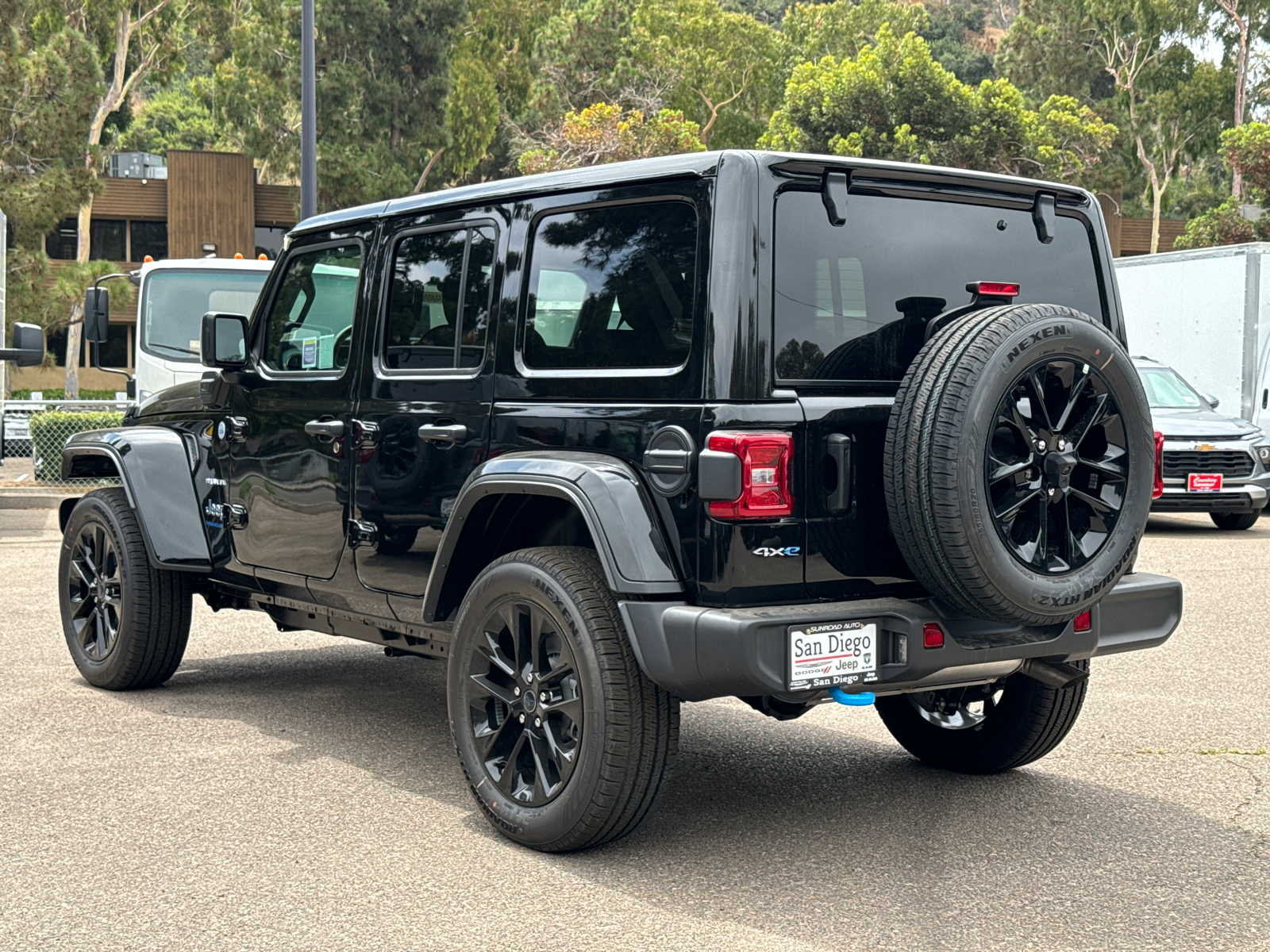 2024 Jeep Wrangler Sahara 4xe 12