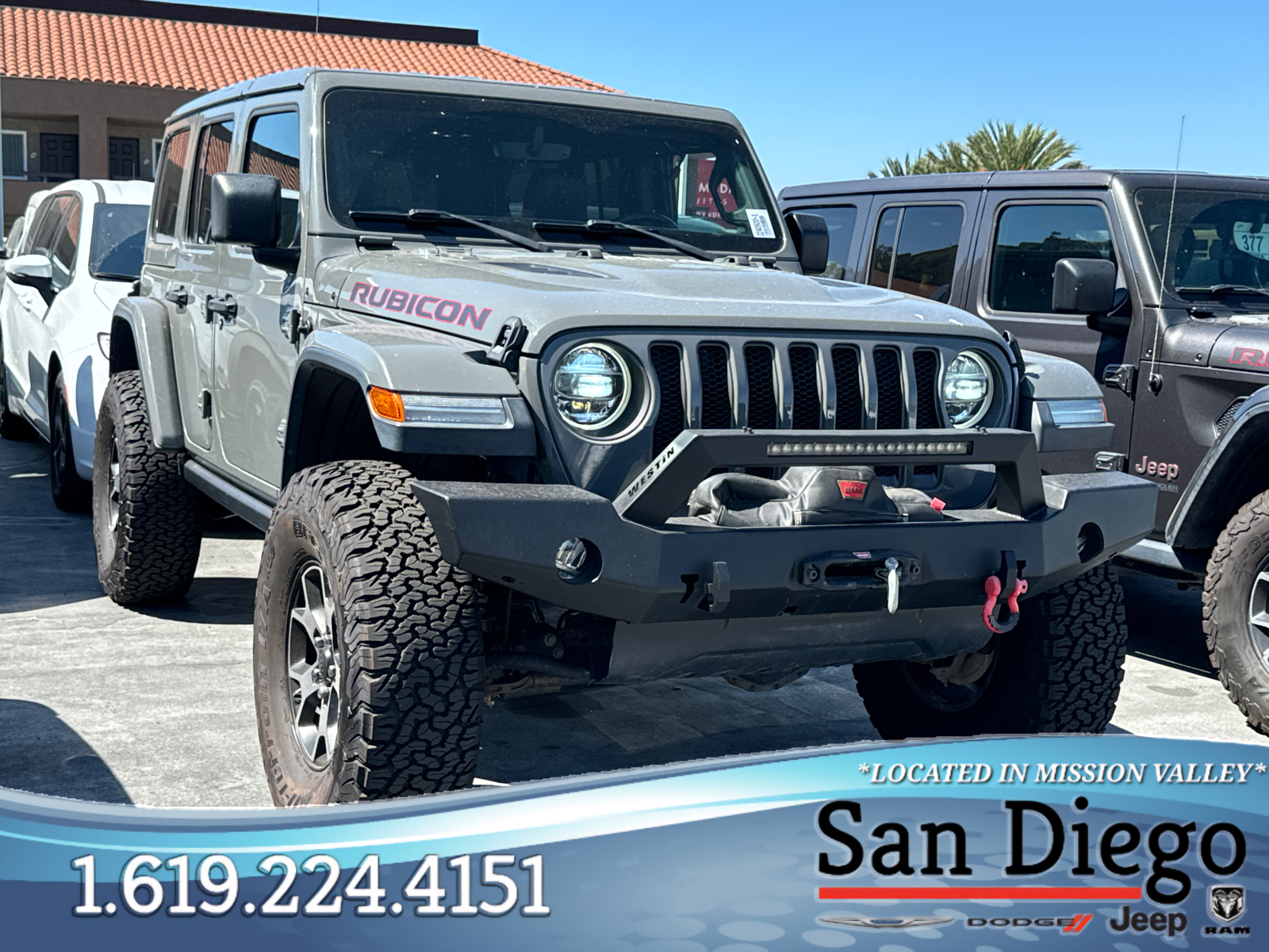 2019 Jeep Wrangler Unlimited Rubicon 1