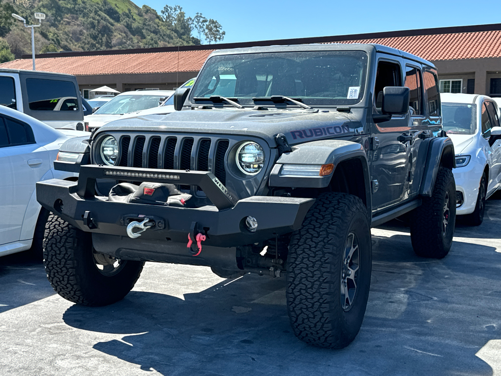 2019 Jeep Wrangler Unlimited Rubicon 2