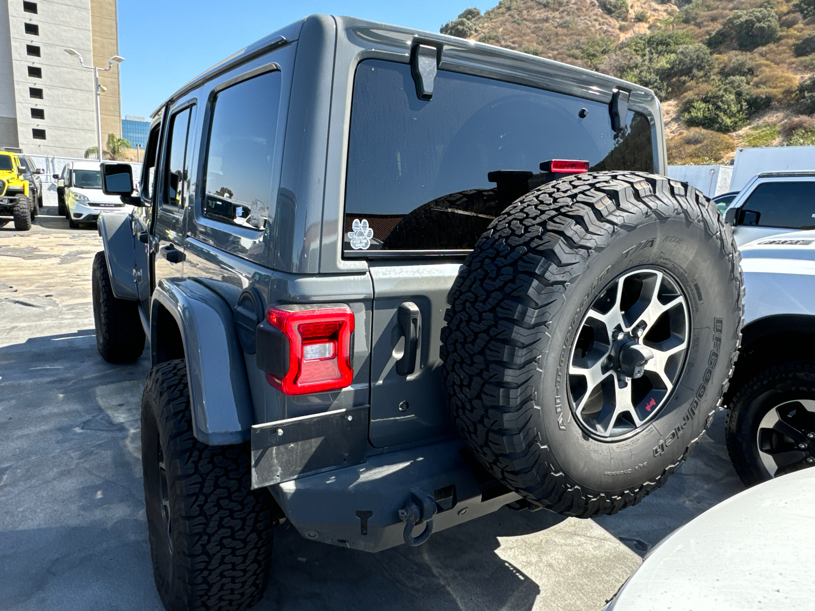 2019 Jeep Wrangler Unlimited Rubicon 4