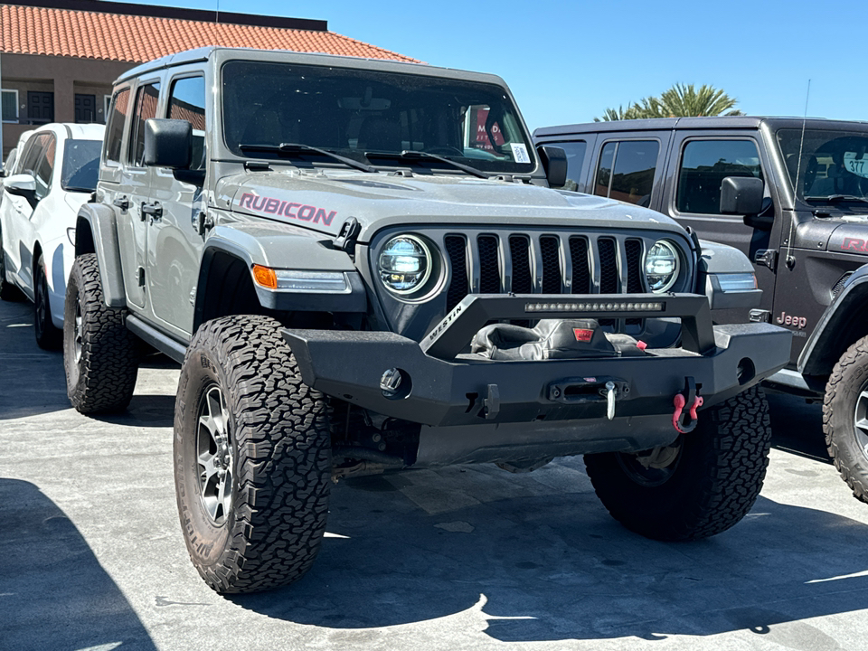 2019 Jeep Wrangler Unlimited Rubicon 14