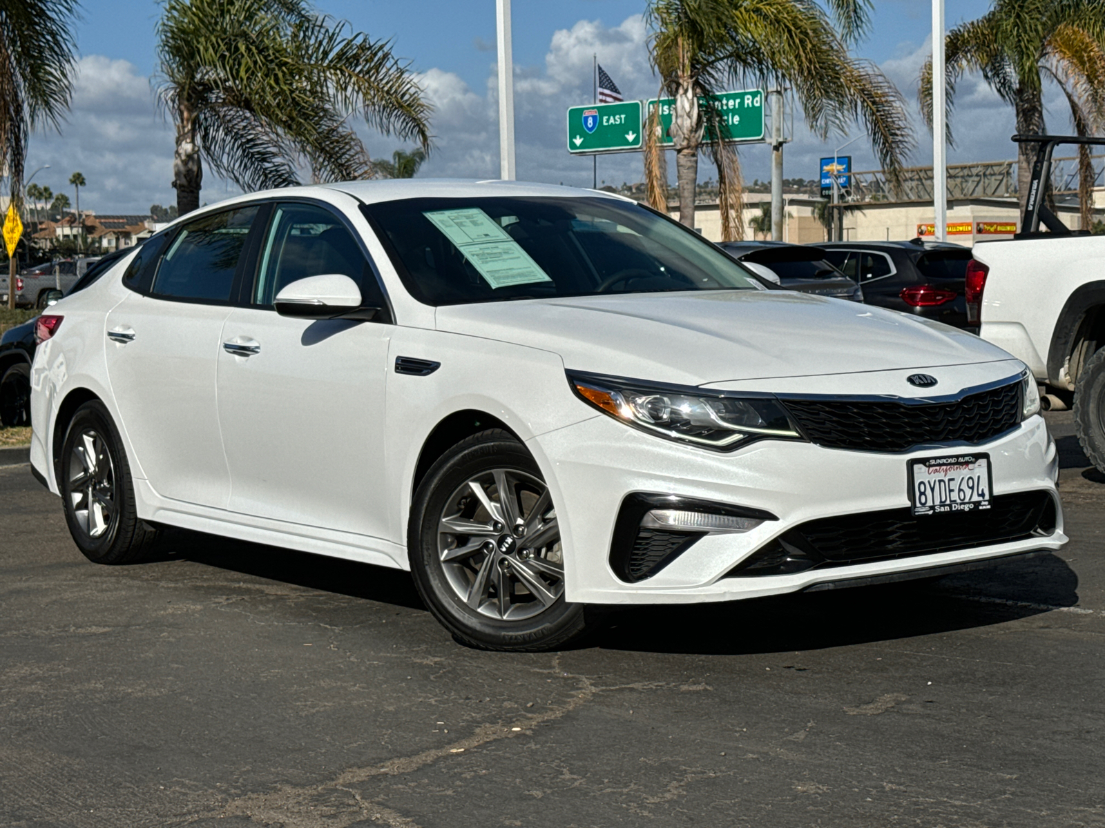 2019 Kia Optima LX 2