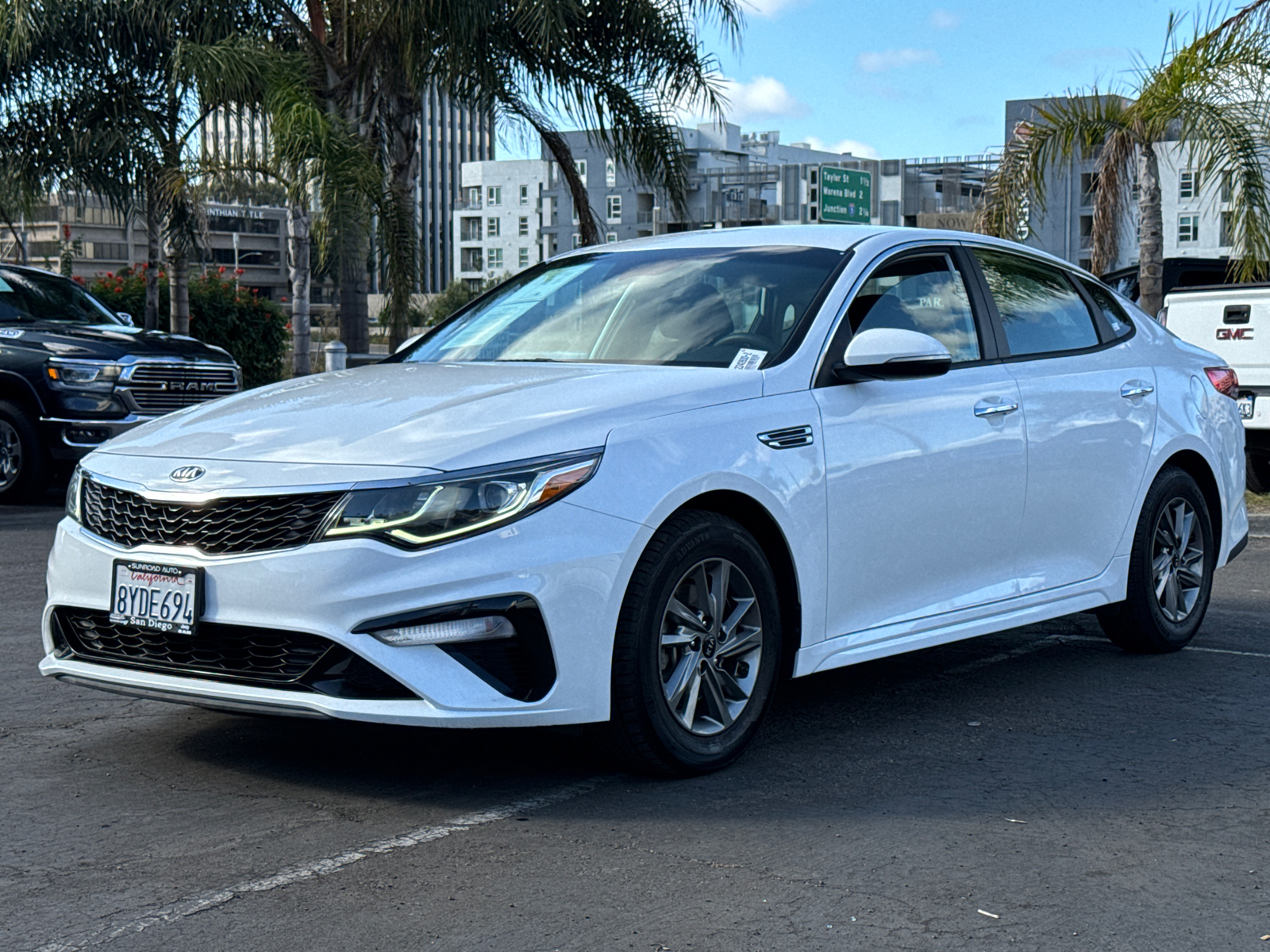 2019 Kia Optima LX 4