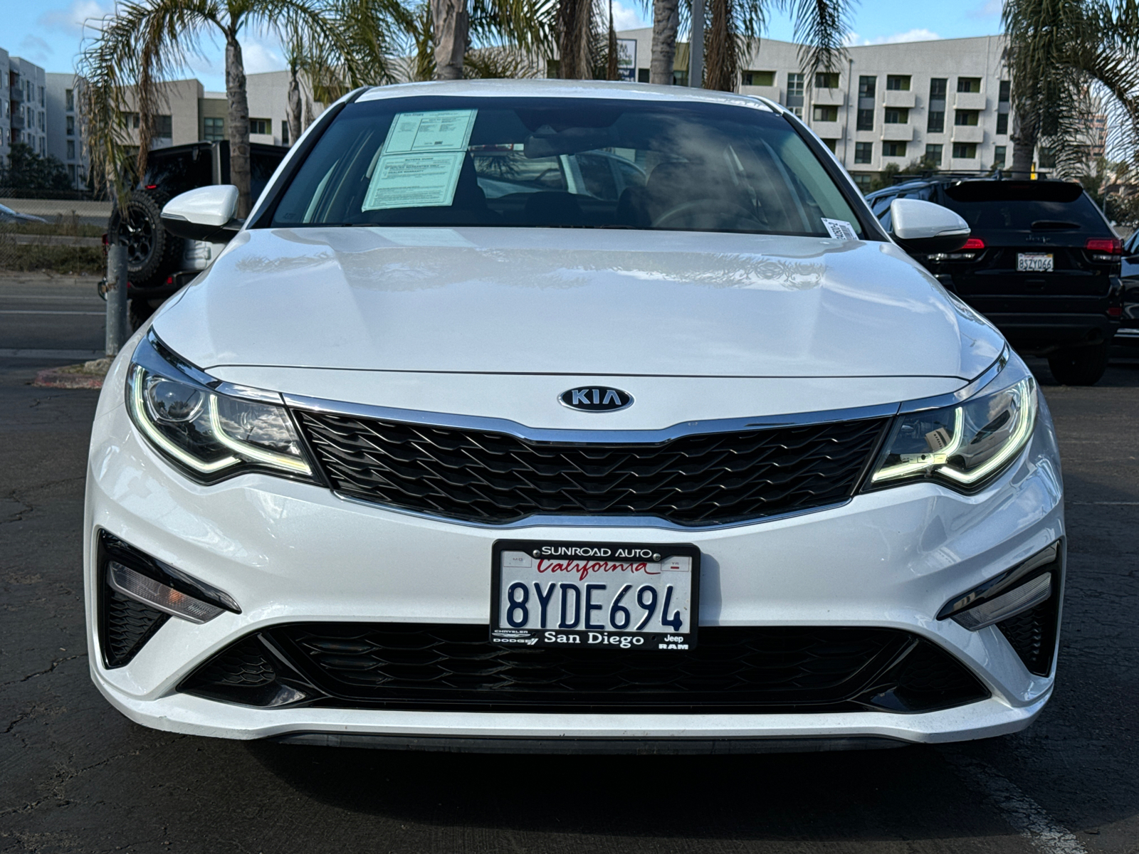 2019 Kia Optima LX 5