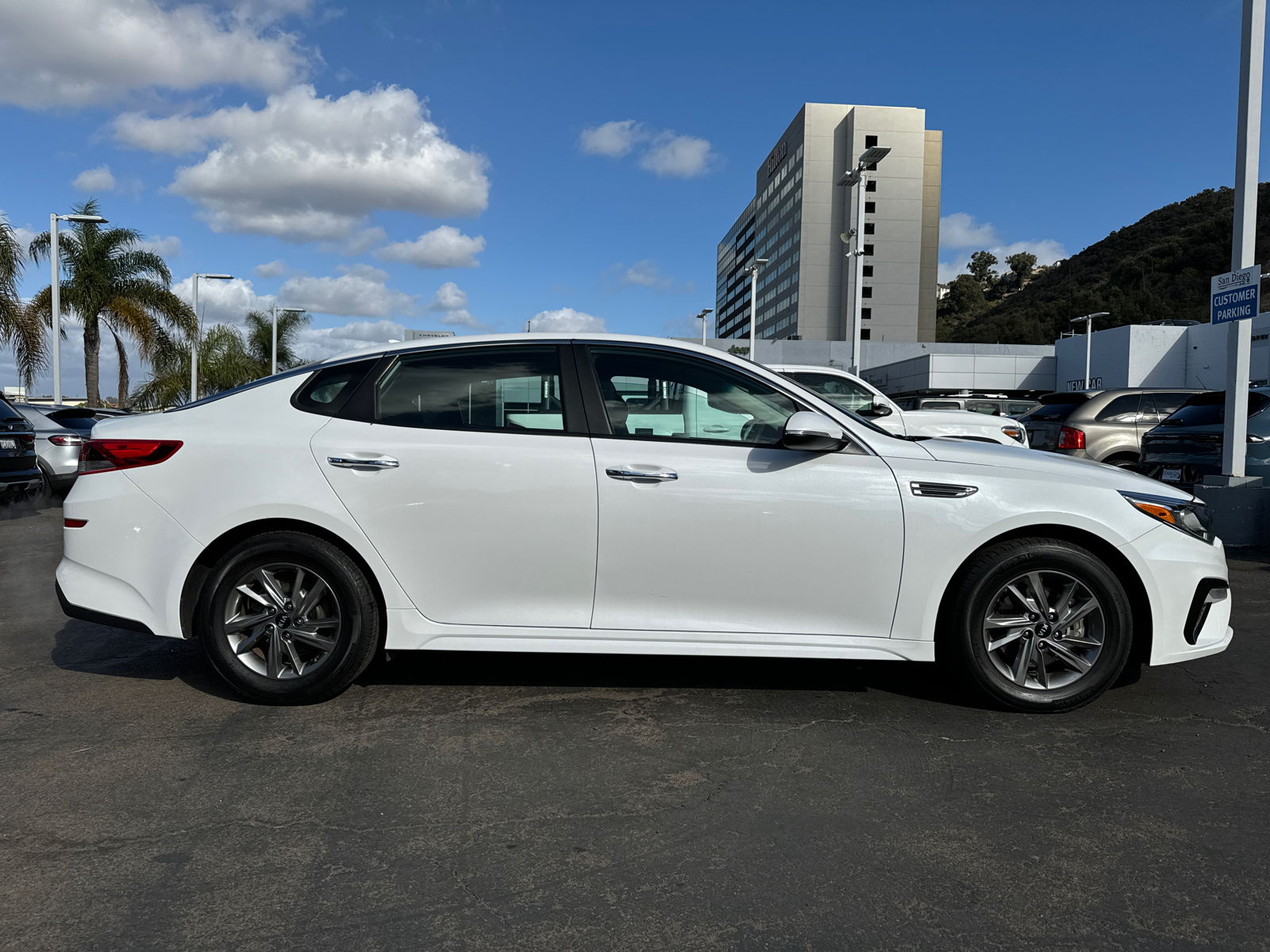 2019 Kia Optima LX 7