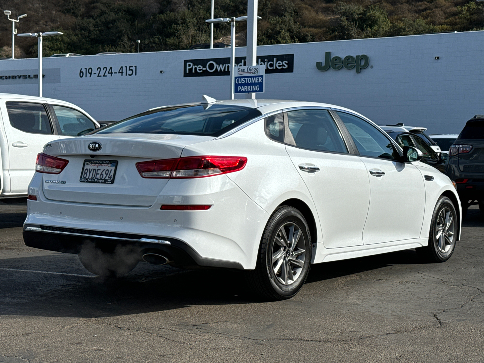 2019 Kia Optima LX 8