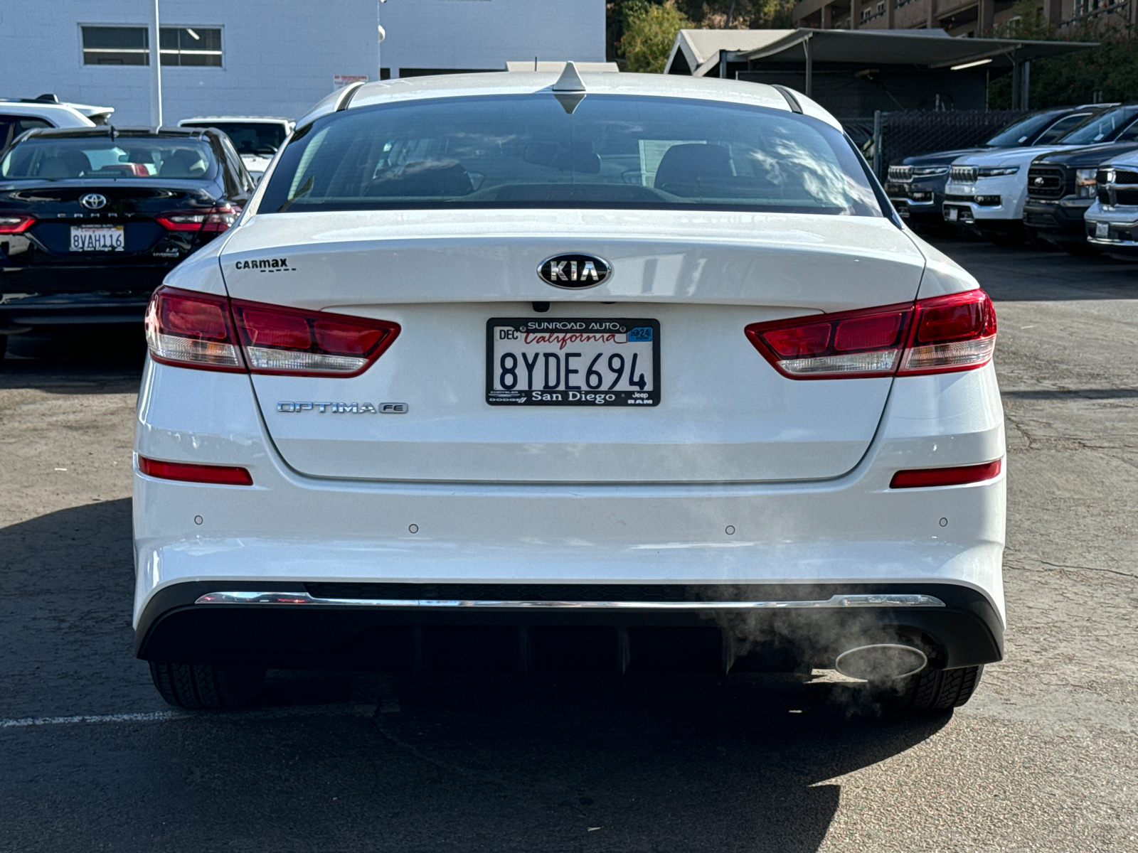 2019 Kia Optima LX 9