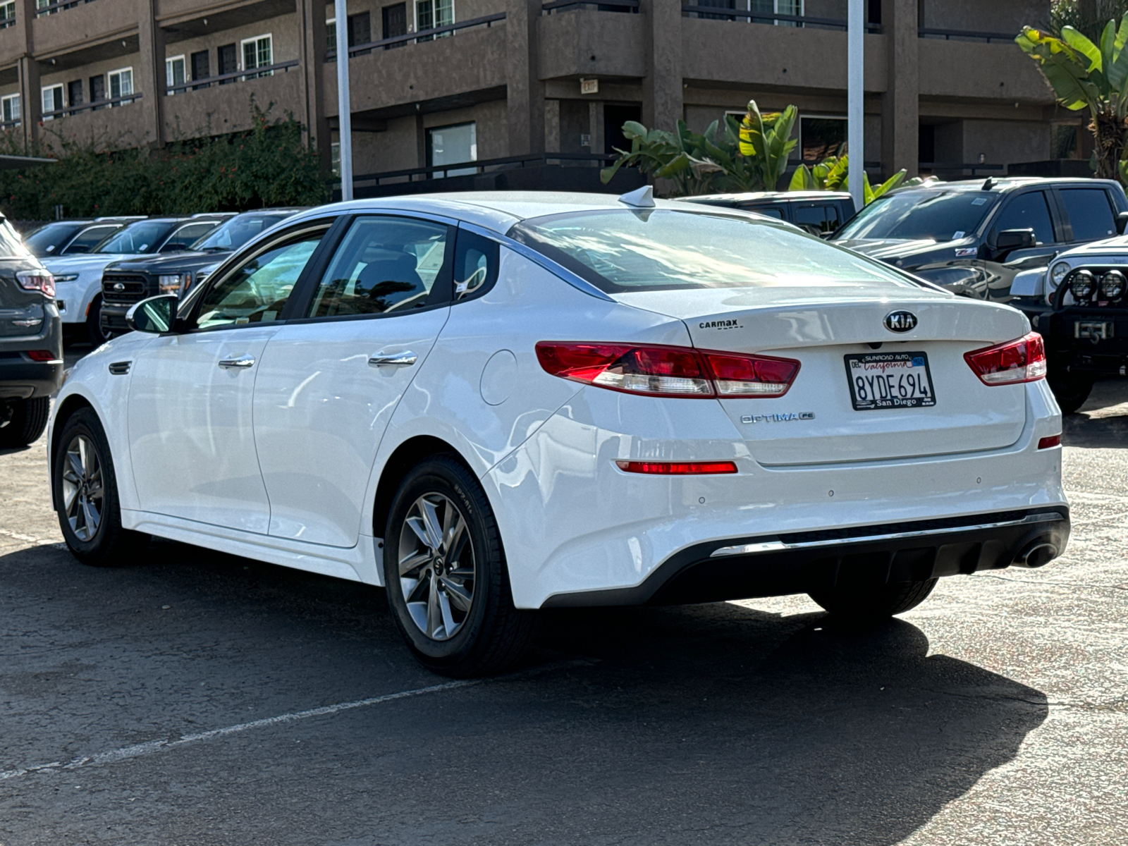 2019 Kia Optima LX 10