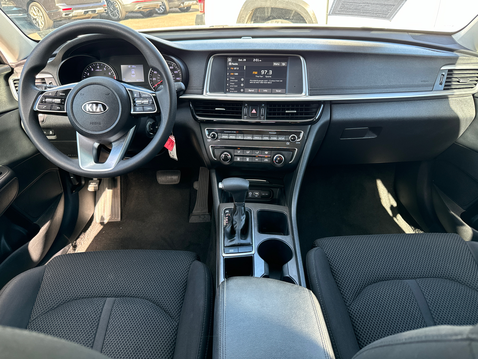 2019 Kia Optima LX 19