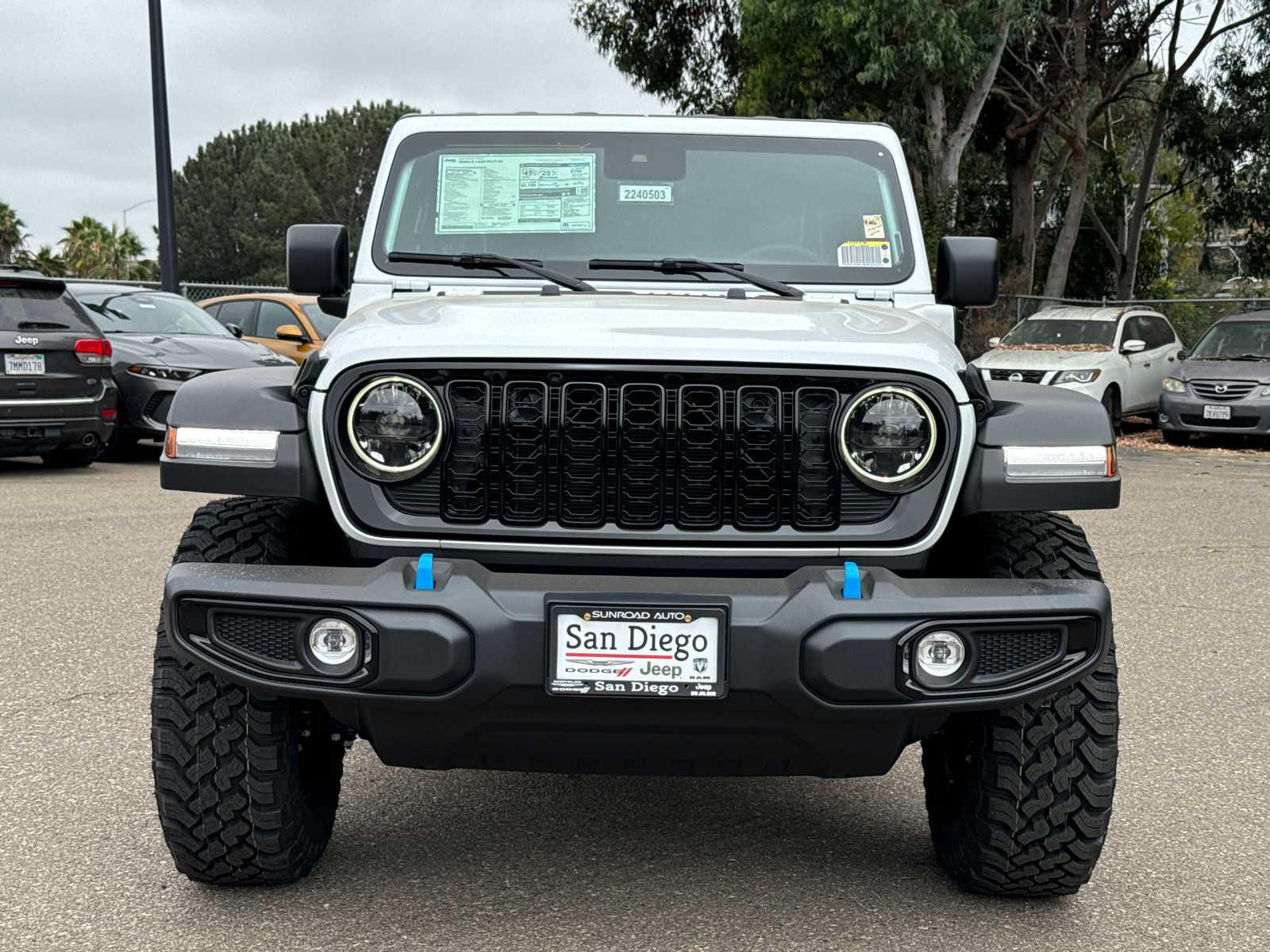 2024 Jeep Wrangler Willys 4xe 7