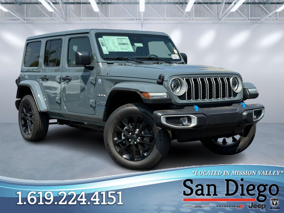 2024 Jeep Wrangler Sahara 4xe 1