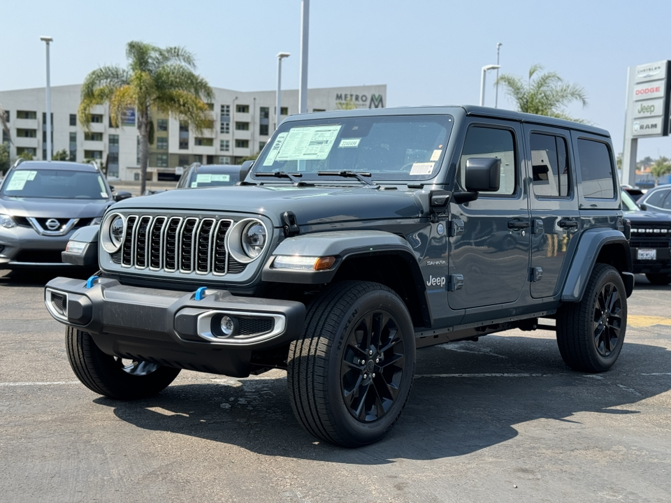 2024 Jeep Wrangler Sahara 4xe 4