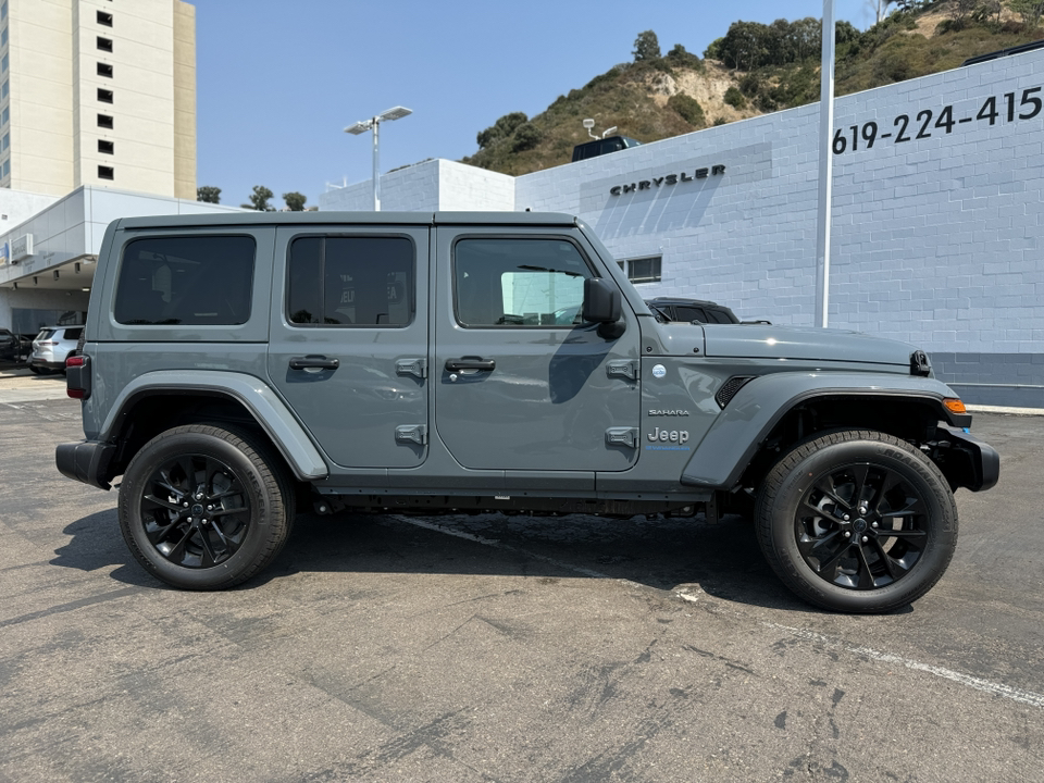 2024 Jeep Wrangler Sahara 4xe 7