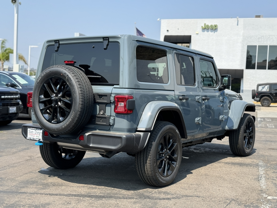 2024 Jeep Wrangler Sahara 4xe 12