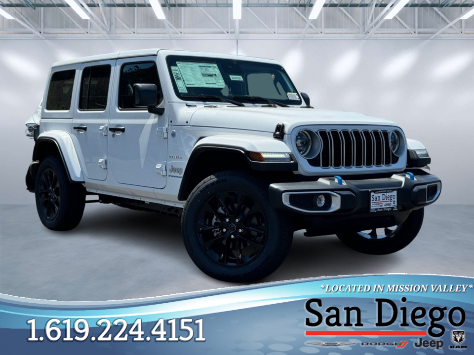 2024 Jeep Wrangler Sahara 4xe 1