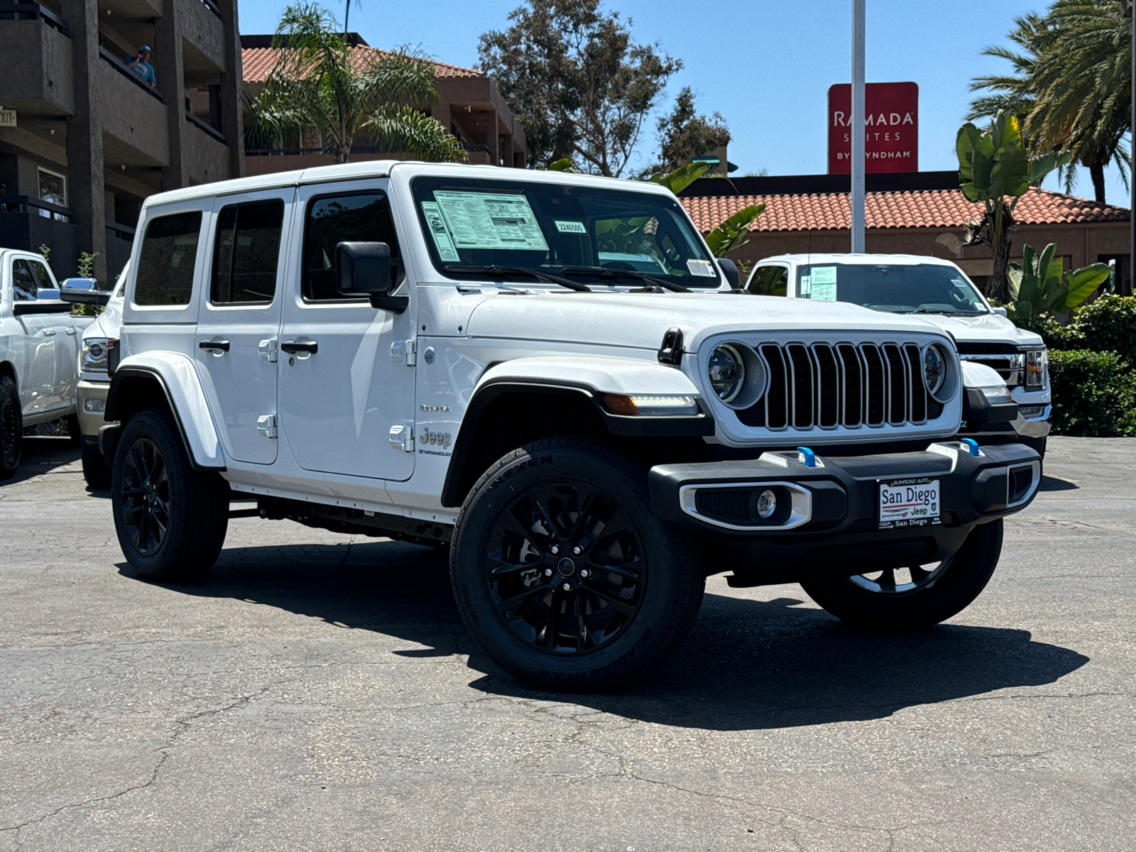 2024 Jeep Wrangler Sahara 4xe 2