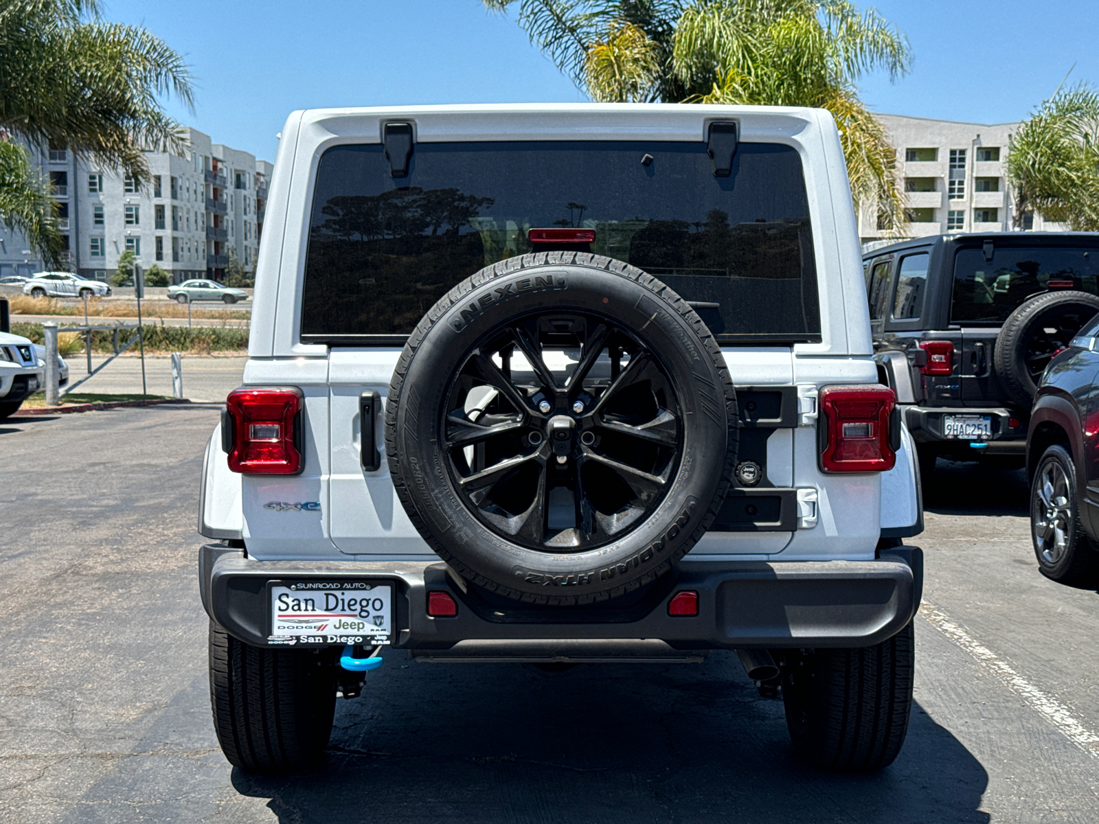 2024 Jeep Wrangler Sahara 4xe 11