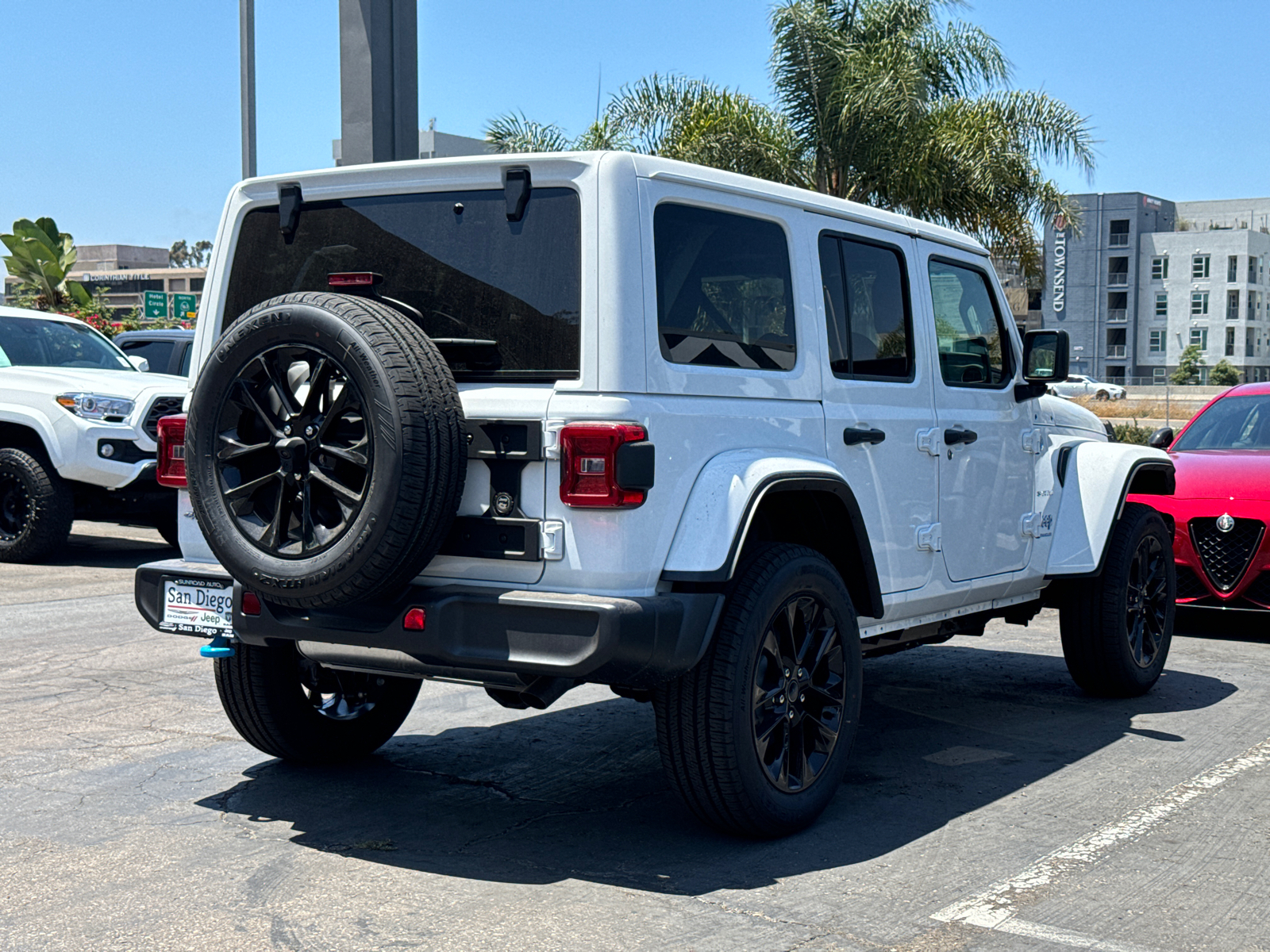 2024 Jeep Wrangler Sahara 4xe 12