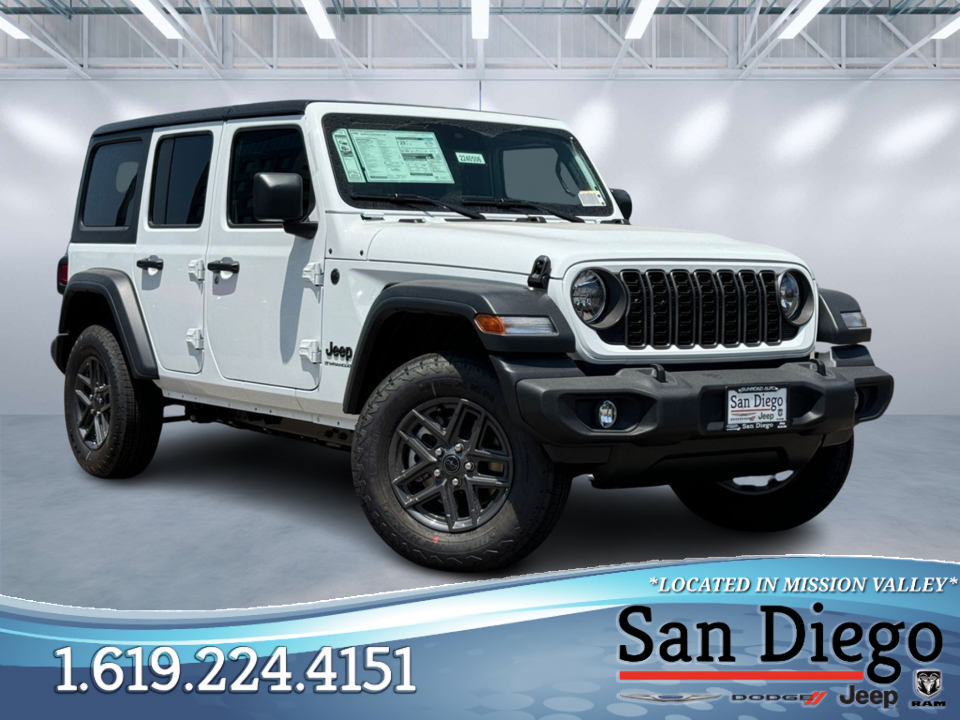 2024 Jeep Wrangler Sport S 1