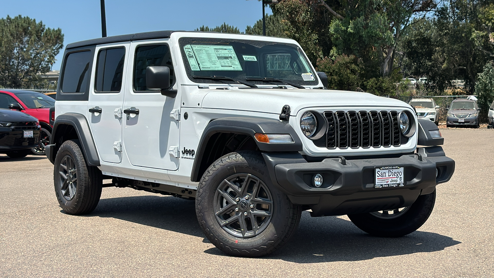 2024 Jeep Wrangler Sport S 2