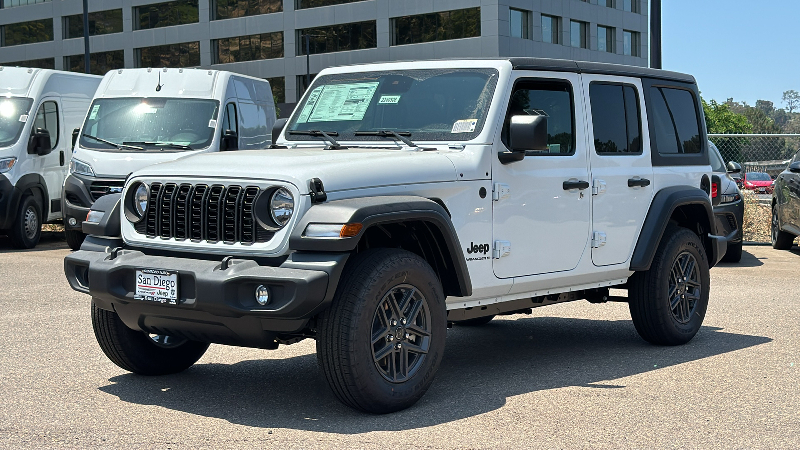 2024 Jeep Wrangler Sport S 6