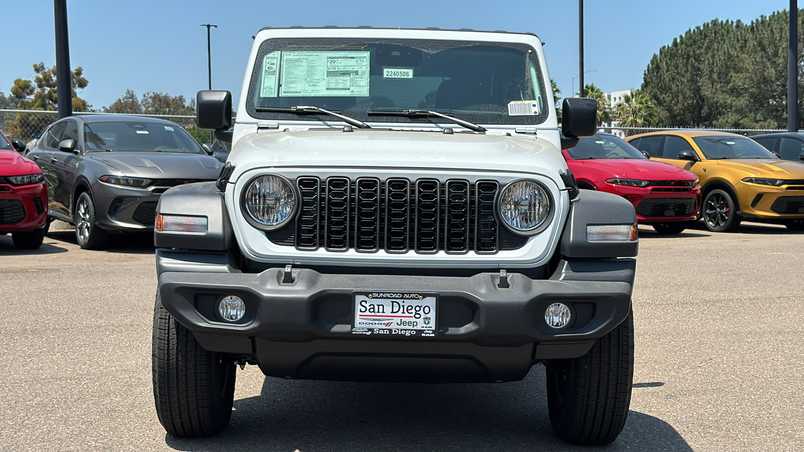 2024 Jeep Wrangler Sport S 7