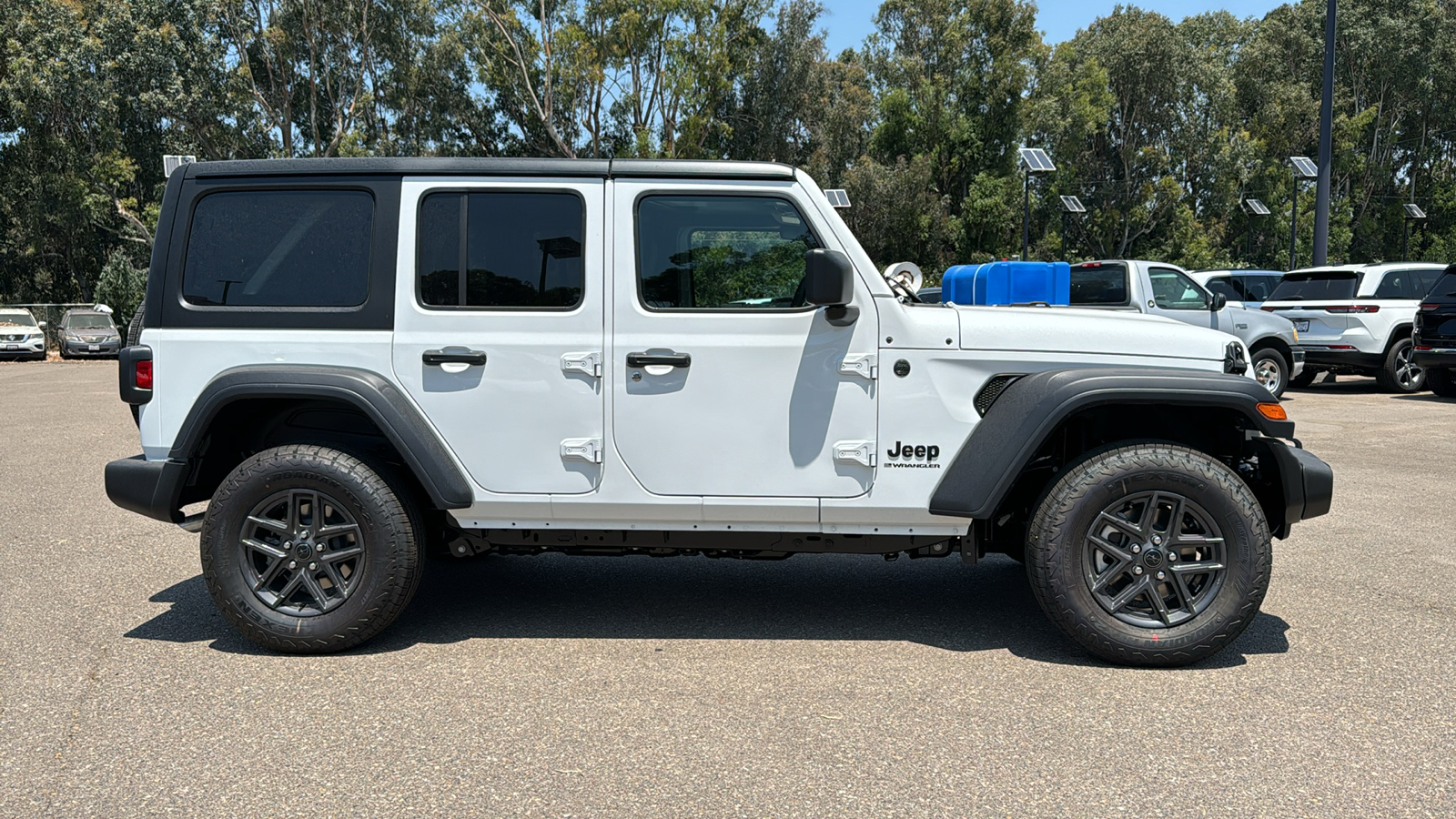 2024 Jeep Wrangler Sport S 9