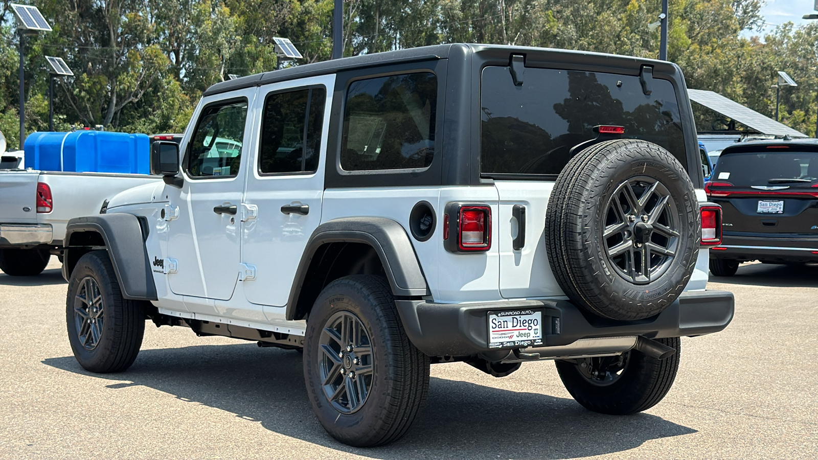 2024 Jeep Wrangler Sport S 10