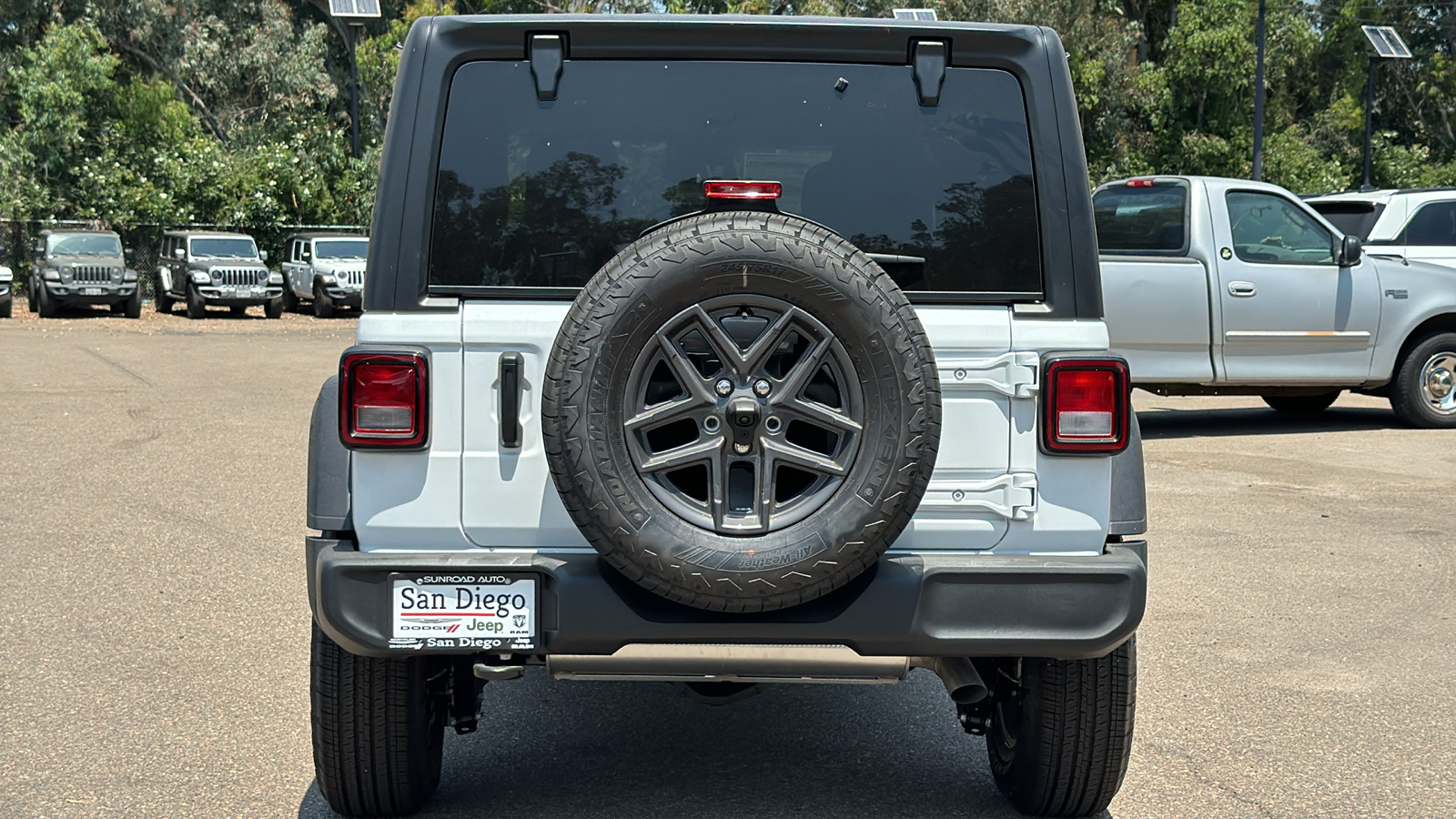 2024 Jeep Wrangler Sport S 11