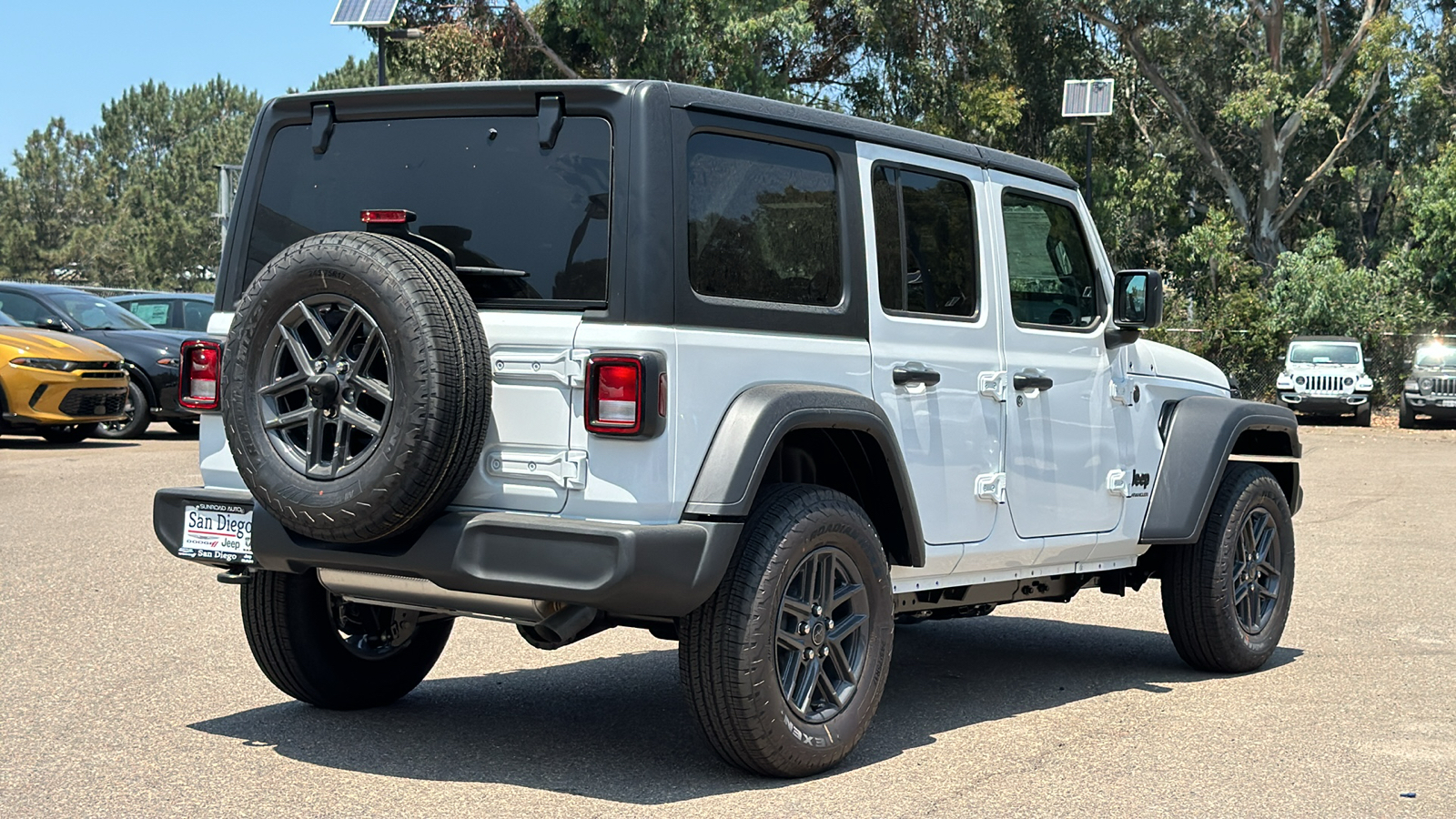 2024 Jeep Wrangler Sport S 12