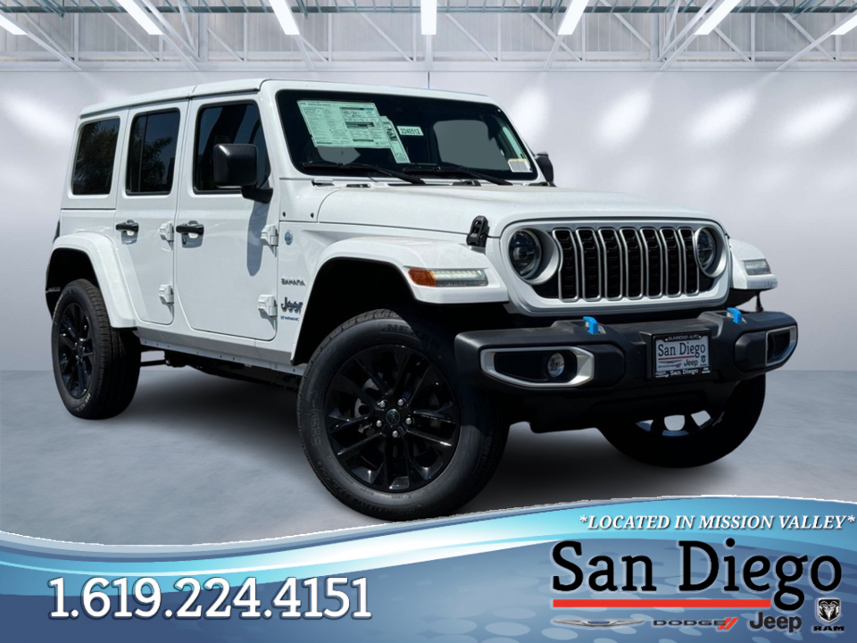 2024 Jeep Wrangler Sahara 4xe 1