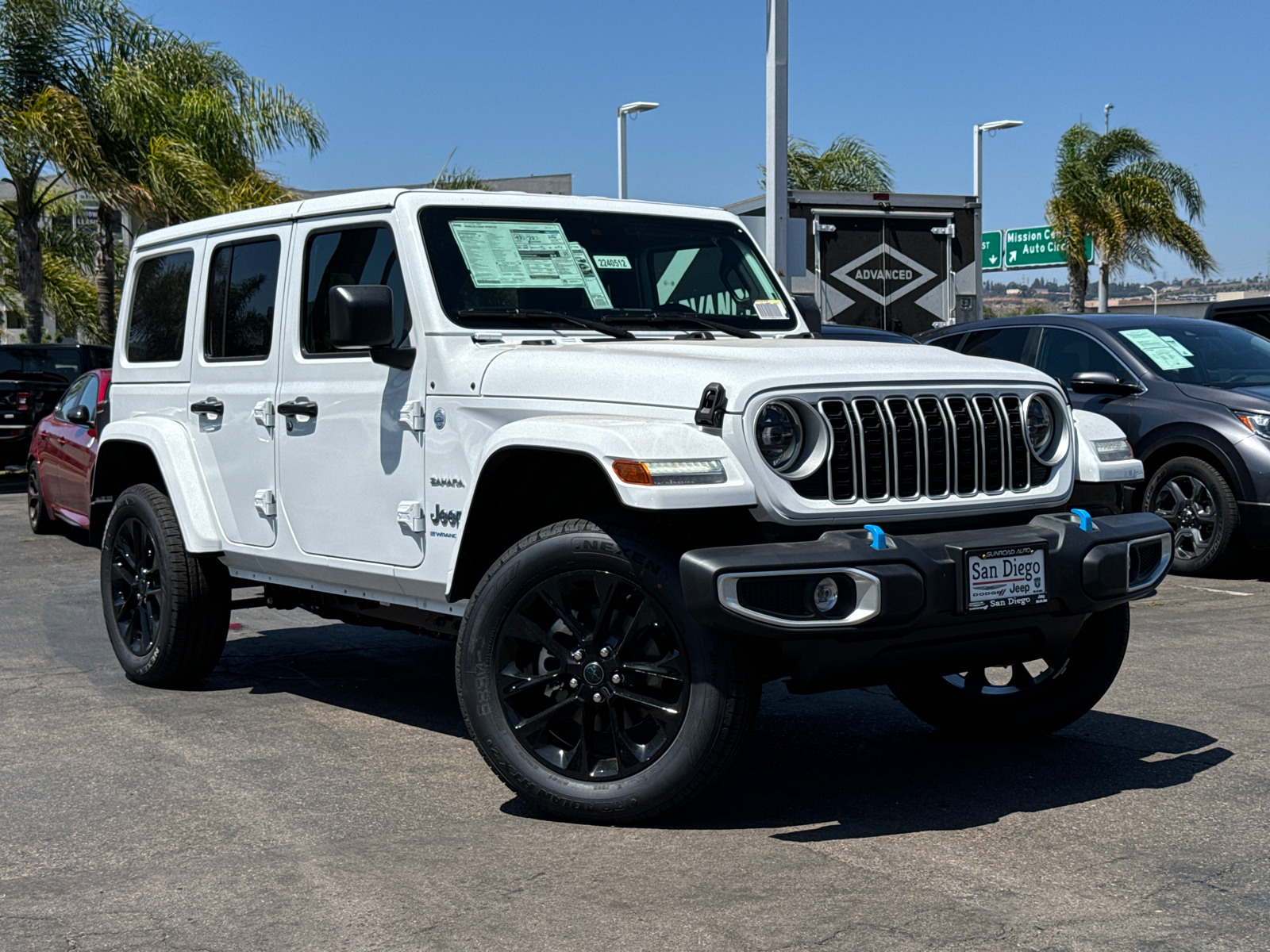 2024 Jeep Wrangler Sahara 4xe 2