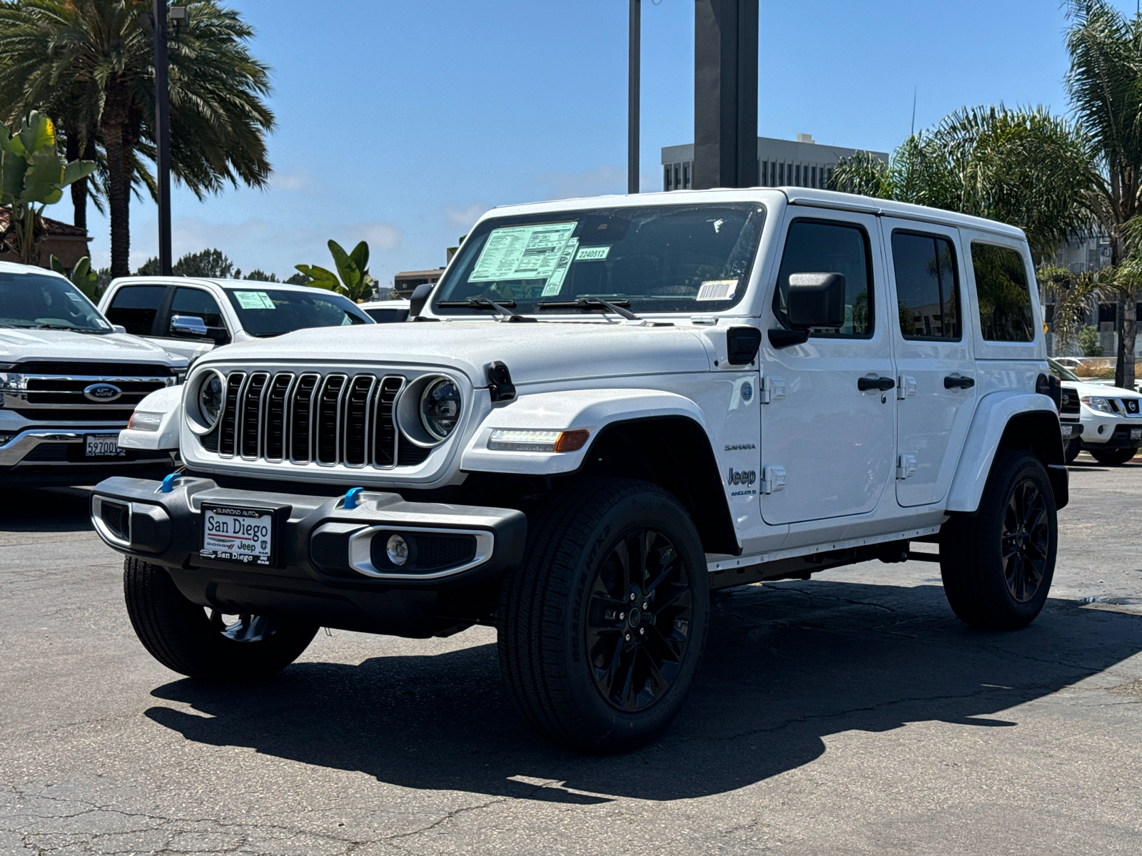 2024 Jeep Wrangler Sahara 4xe 6