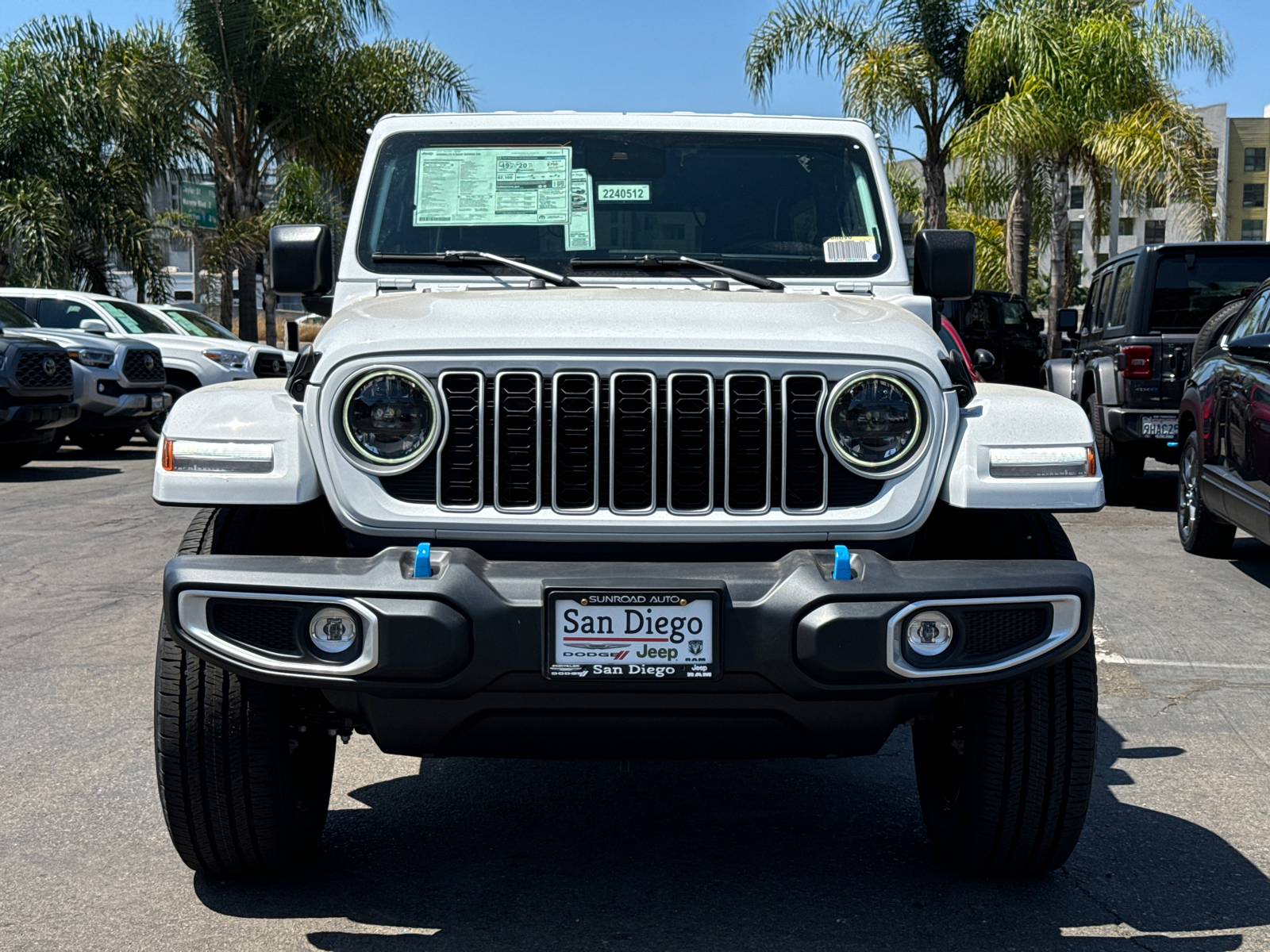 2024 Jeep Wrangler Sahara 4xe 7