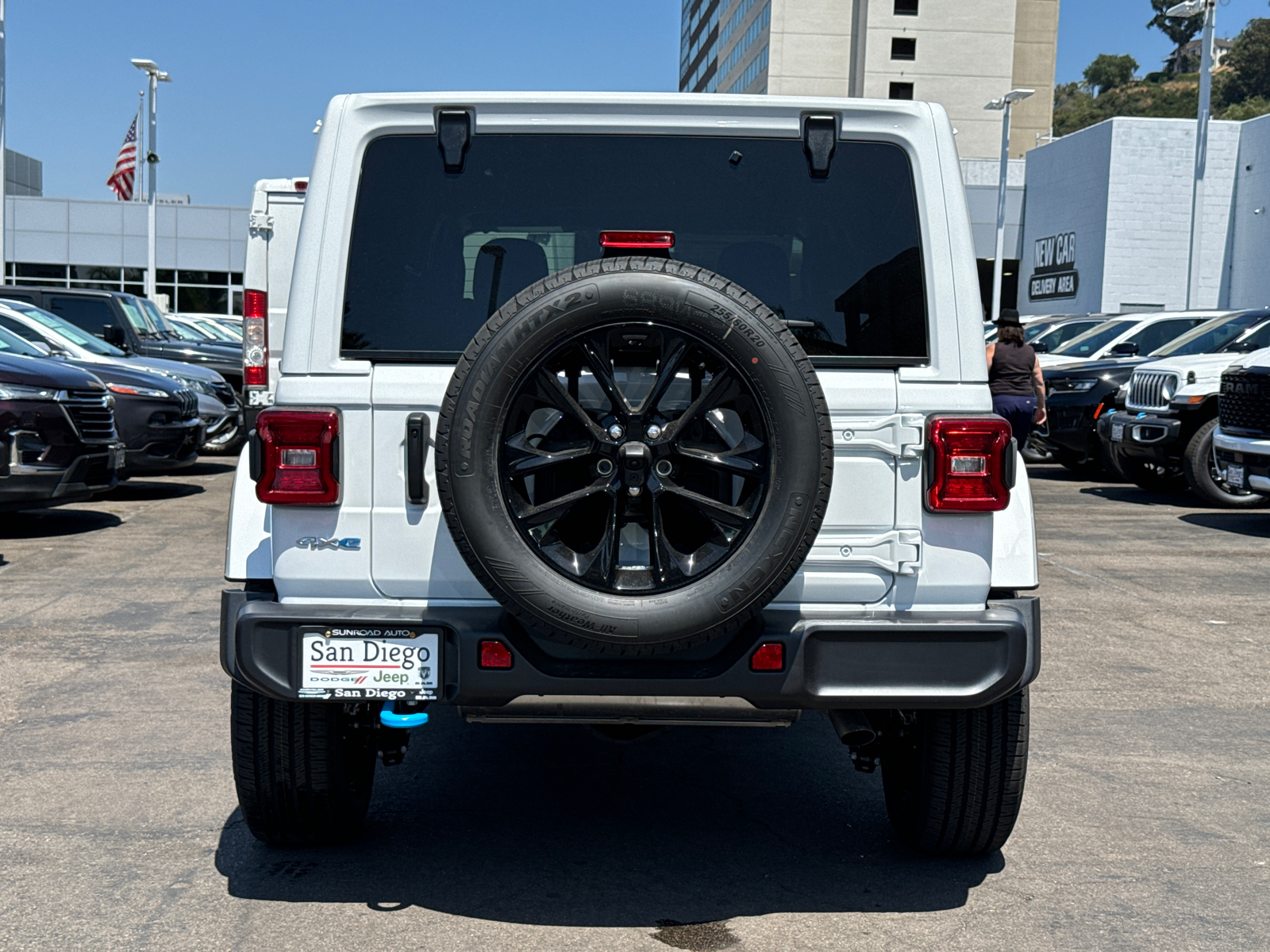 2024 Jeep Wrangler Sahara 4xe 11