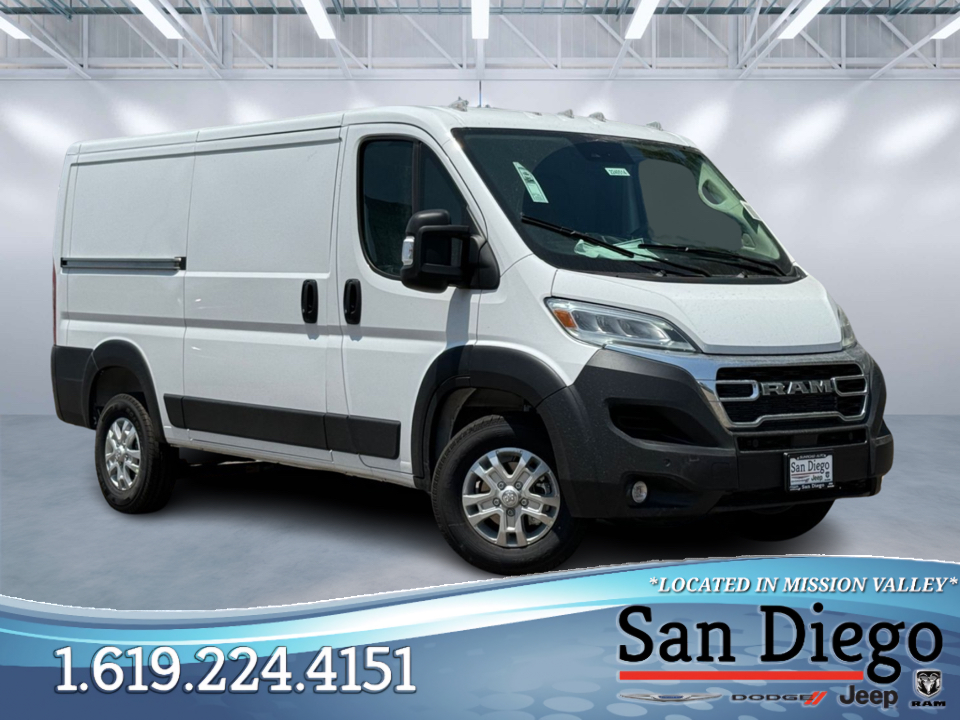 2024 Ram ProMaster 1500 Low Roof 1