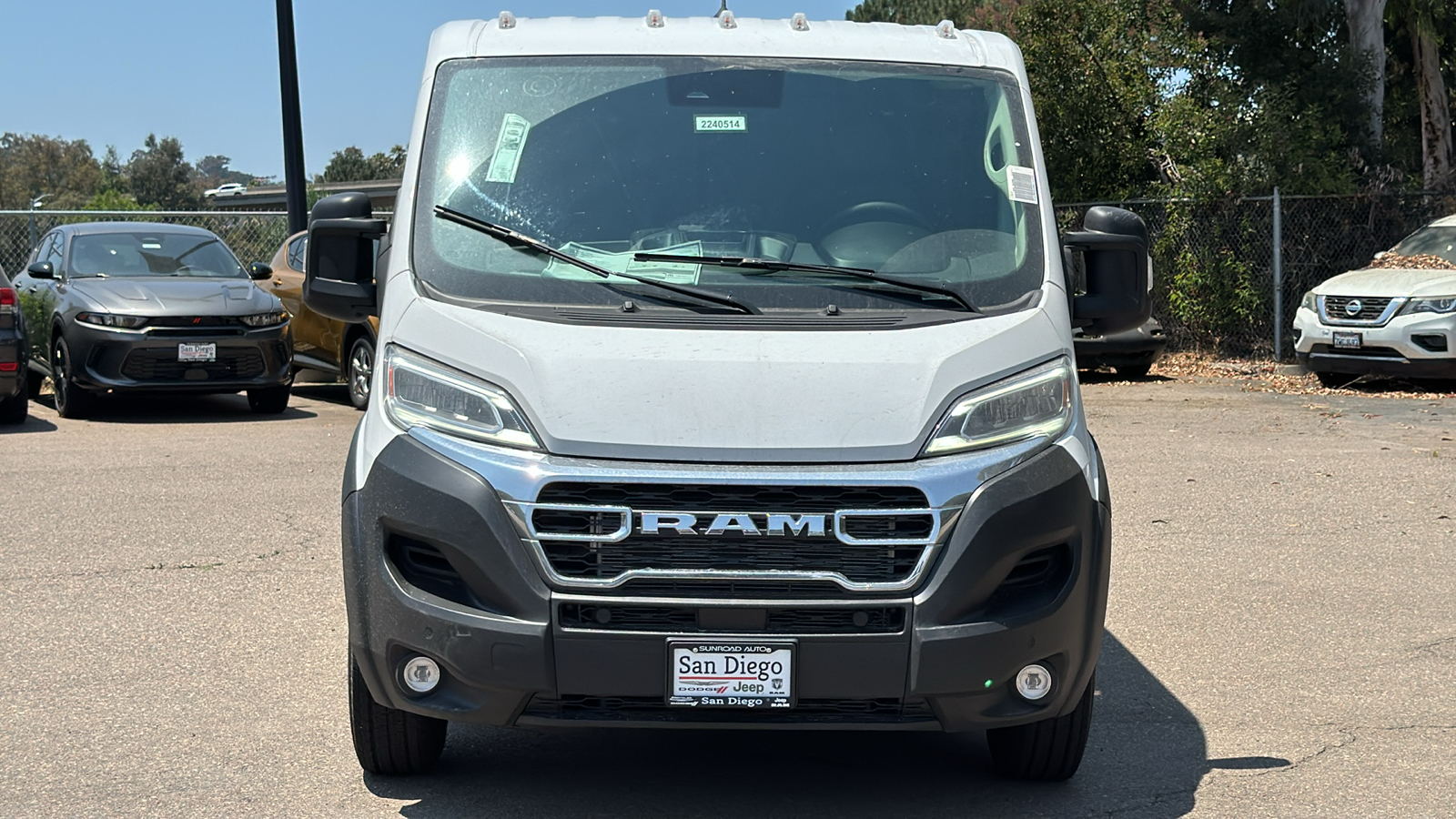 2024 Ram ProMaster 1500 Low Roof 5