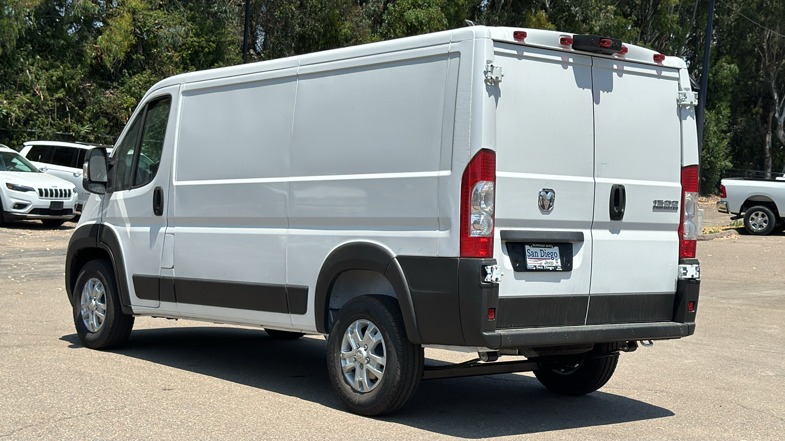 2024 Ram ProMaster 1500 Low Roof 8