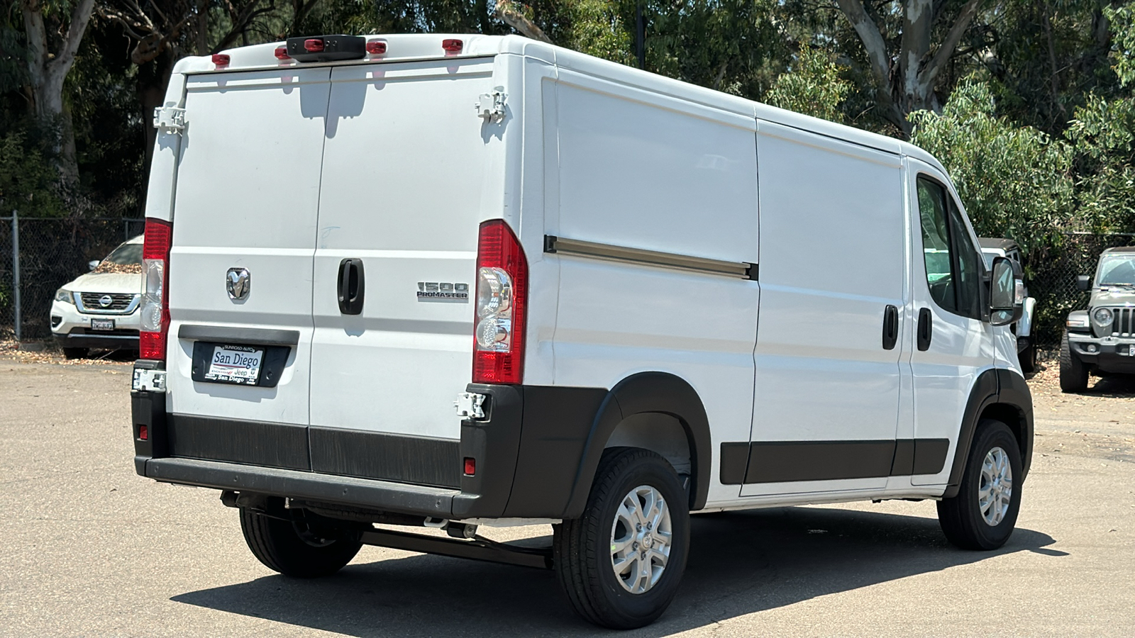 2024 Ram ProMaster 1500 Low Roof 10