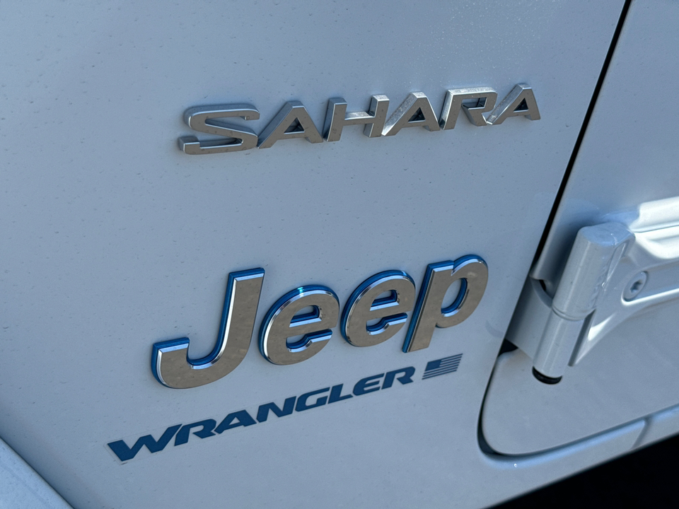 2024 Jeep Wrangler Sahara 4xe 4