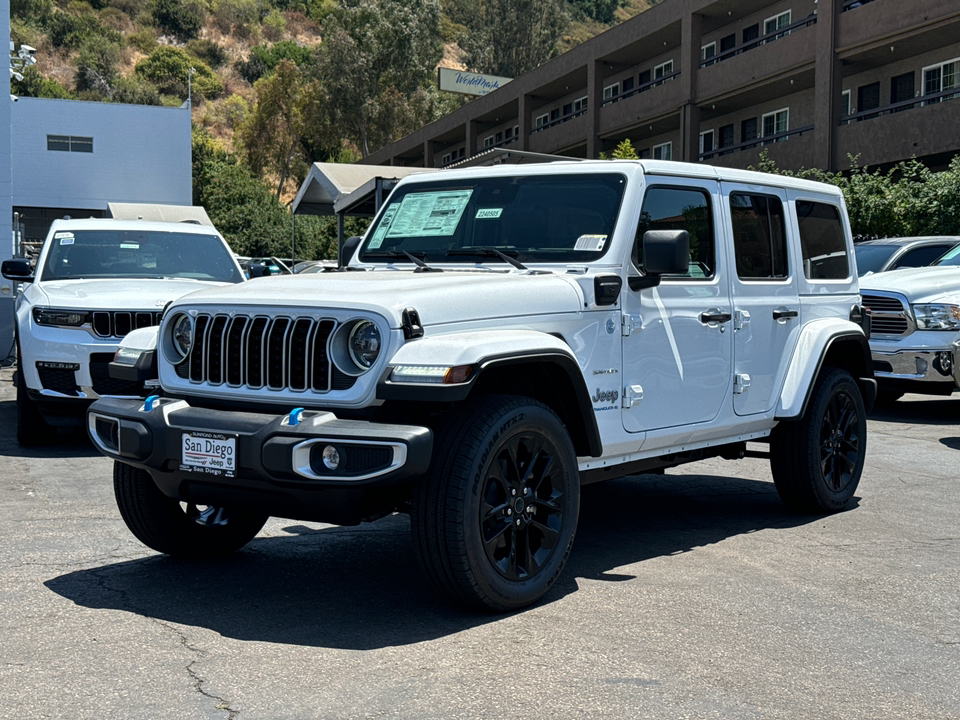 2024 Jeep Wrangler Sahara 4xe 6