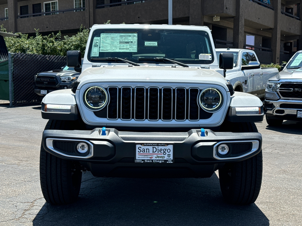 2024 Jeep Wrangler Sahara 4xe 7