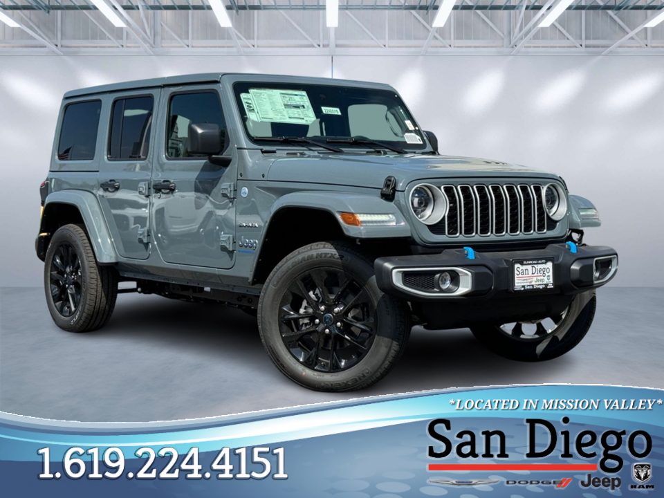 2024 Jeep Wrangler Sahara 4xe 1