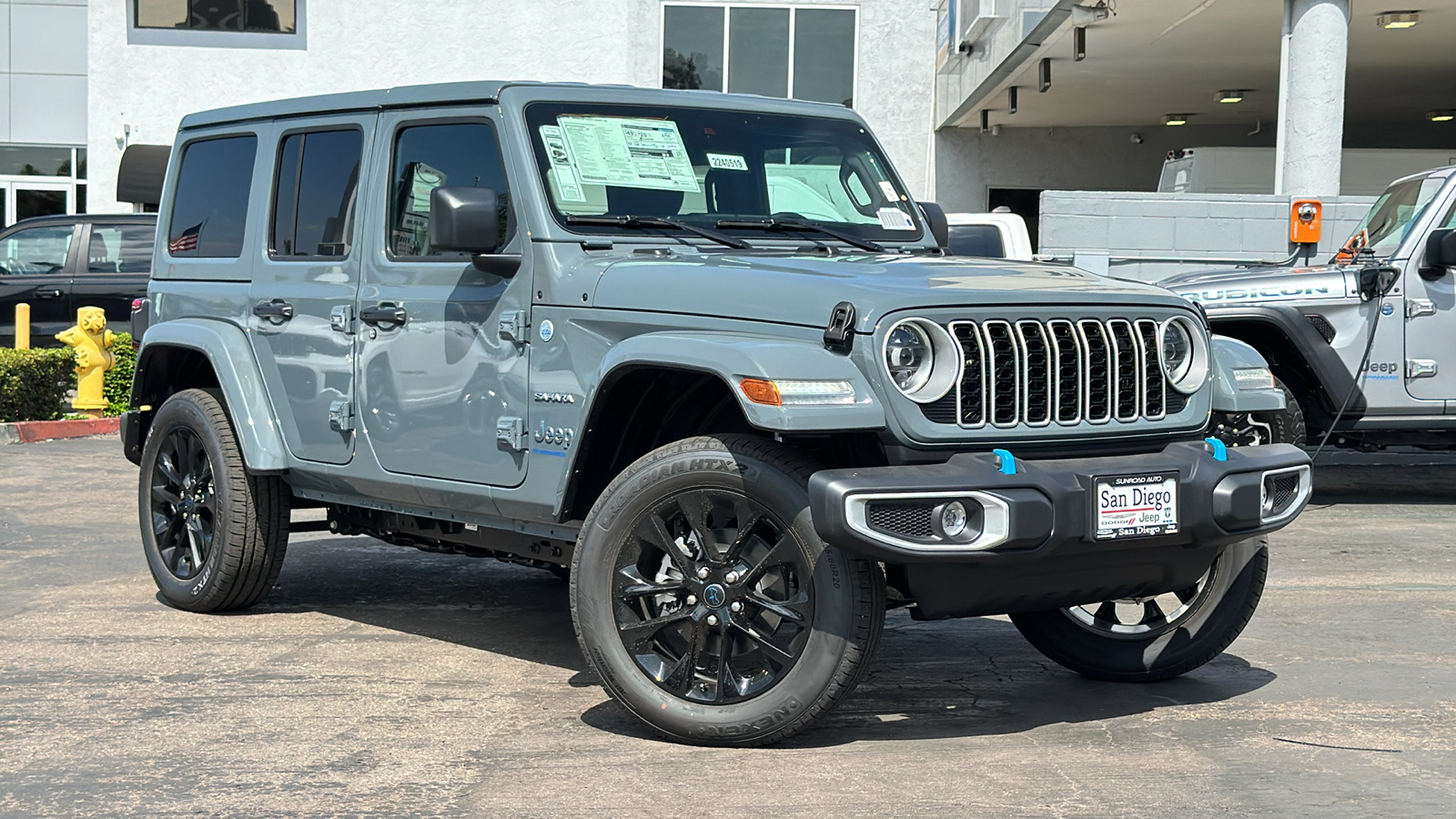 2024 Jeep Wrangler Sahara 4xe 2